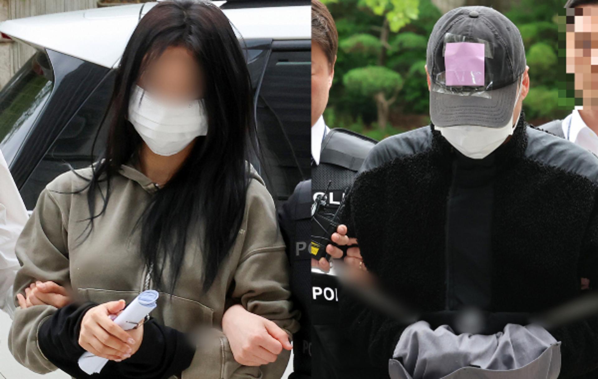 "손흥민 아이 임신" 협박 남녀, 첫 재판 시작… 혐의 일부 부인