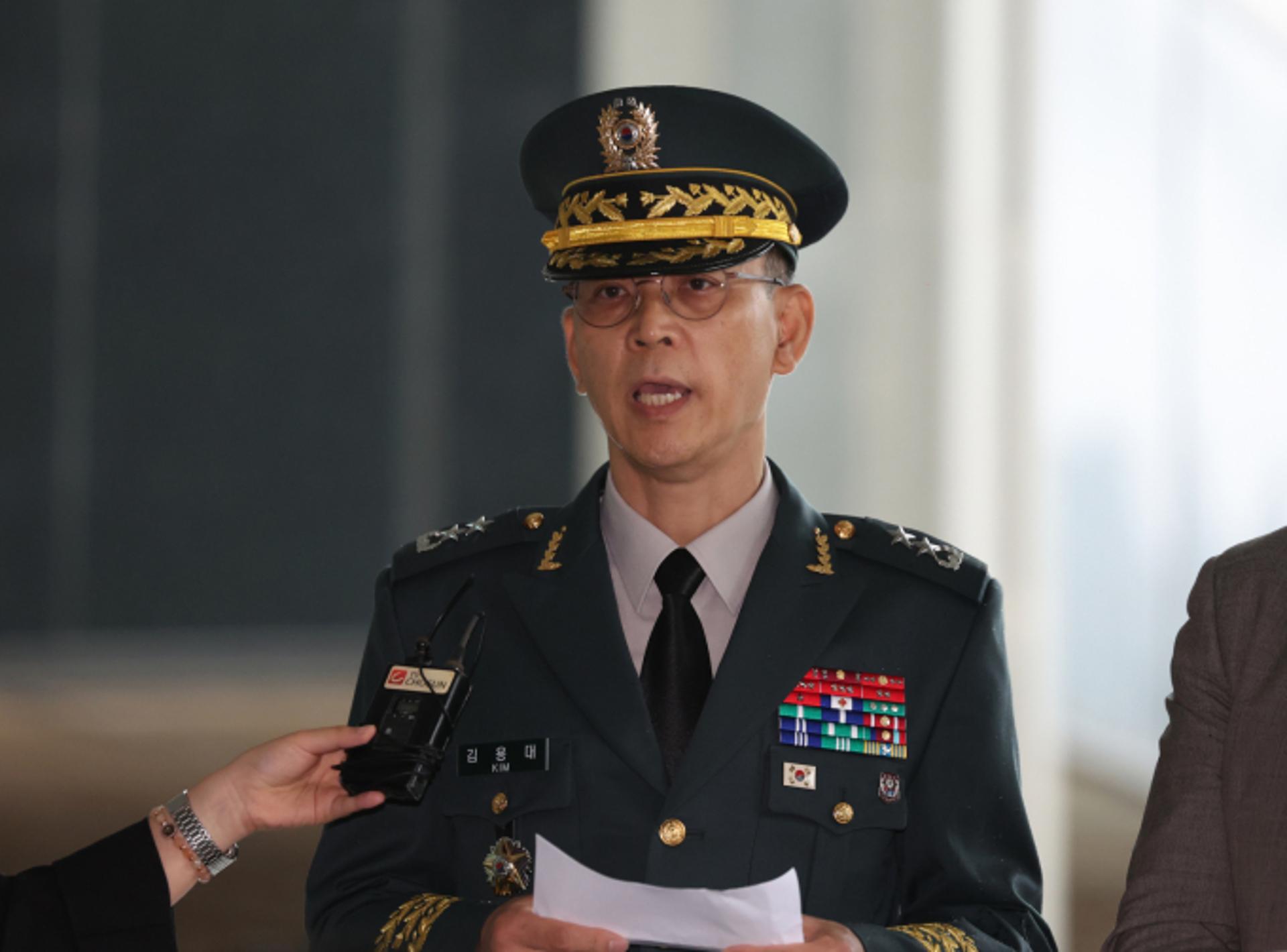 '평양 무인기 투입' 의혹… 국방부, 김용대 드론사령관 직무 정지