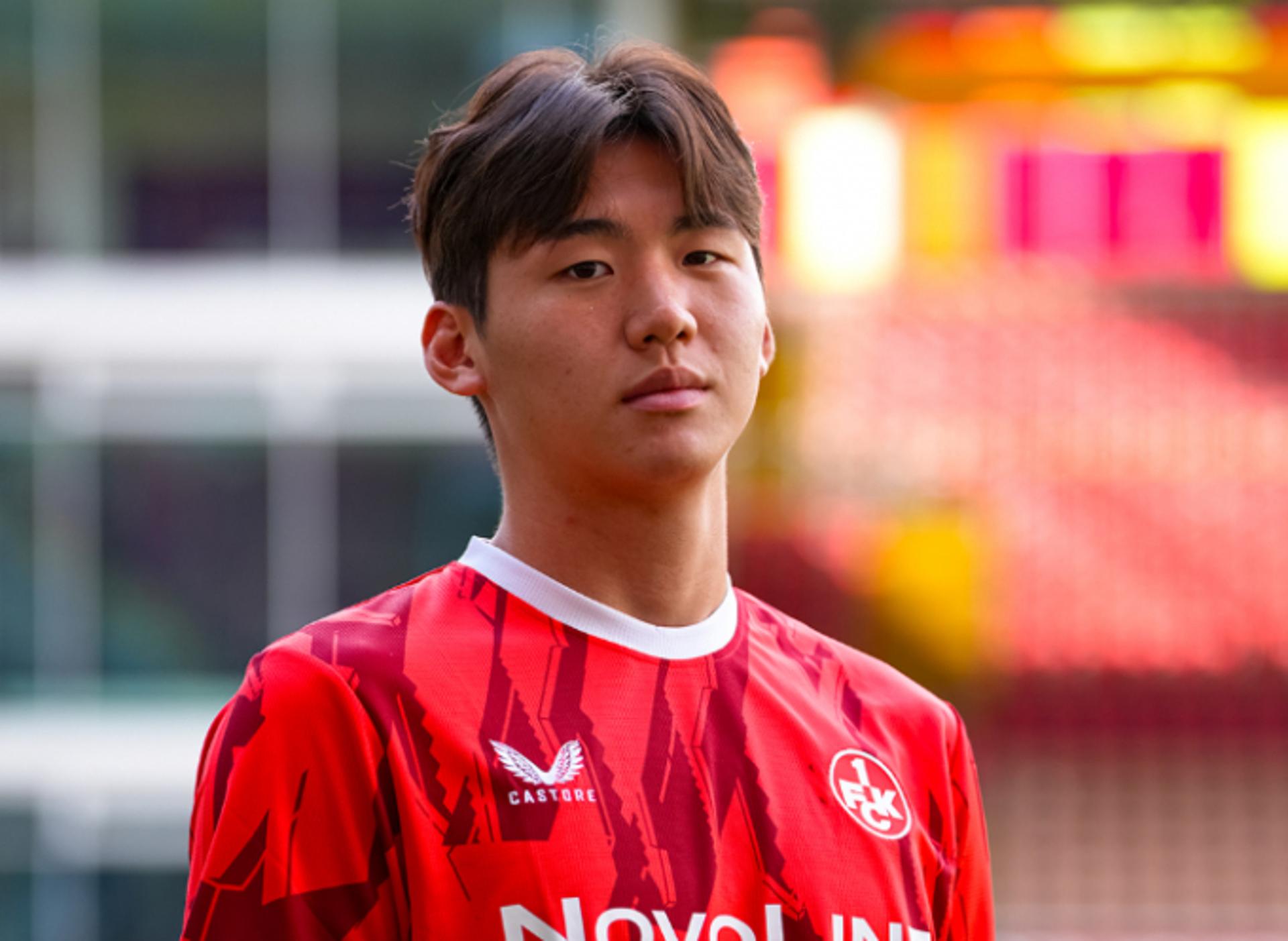 '한국 최연소 EPL 데뷔' 김지수, 독일 2부 카이저슬라우테른 임대