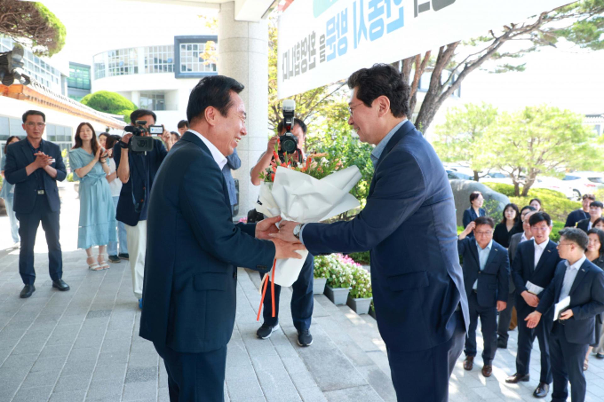 용인시, 안동시와 자매결연...관광 등 다양한 교류 추진