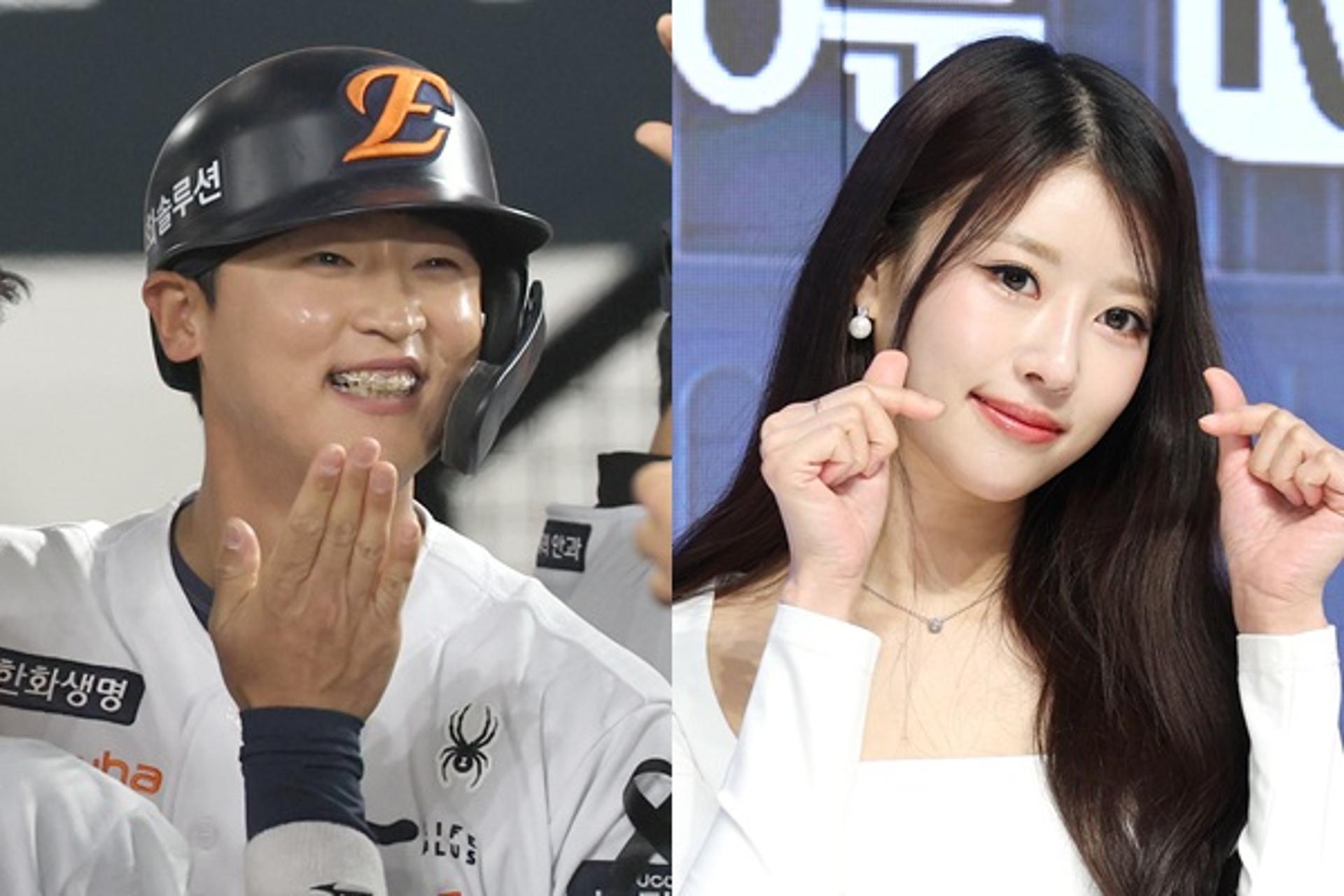 '한화' 이진영·이미주 열애?… "사실무근, 일면식도 없다"