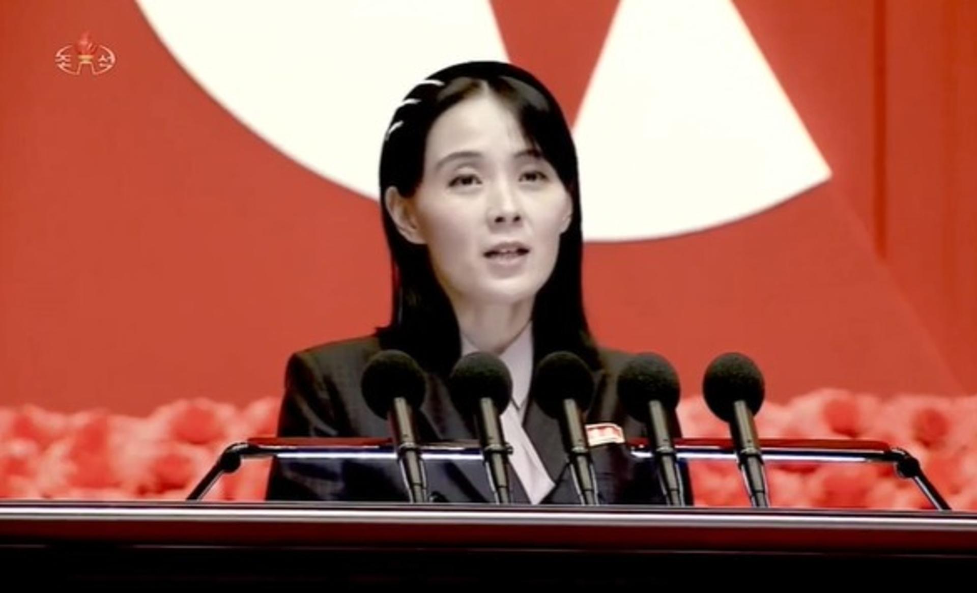 김여정 "한국과 마주앉을 일 없어"… 이재명 정부에 첫 반응