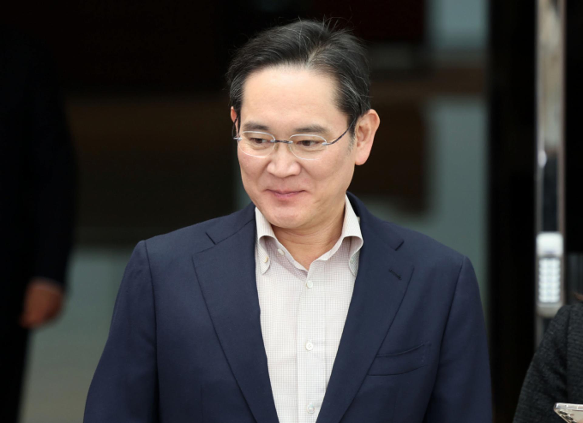 이재용 삼성전자 회장, 미국 출장길… 관세협상 지원(상보)
