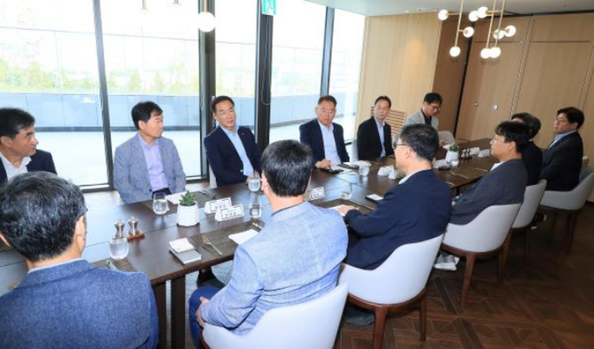 평택시, 삼성전자 평택캠퍼스 임원진과 간담회