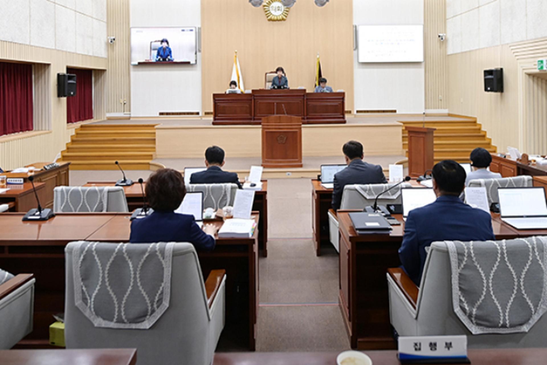 [연천군의회 소식] 제295회 임시회 개회…12건 안건 심의