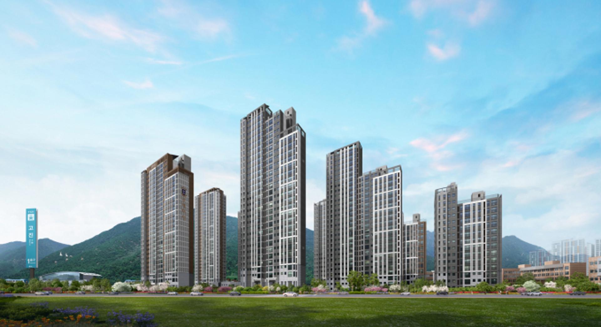 반도체 클러스터 직주근접 '용인 고진역 대광로제비앙' 분양