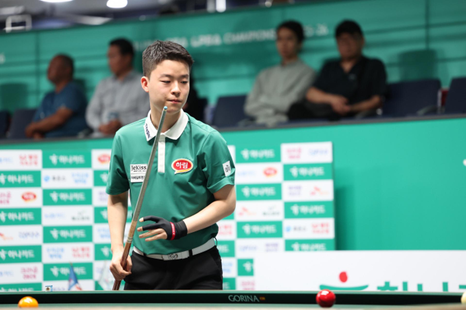 '이변의 연속' 김영원, 충격 탈락… PBA 두 대회 연속 128강 마감