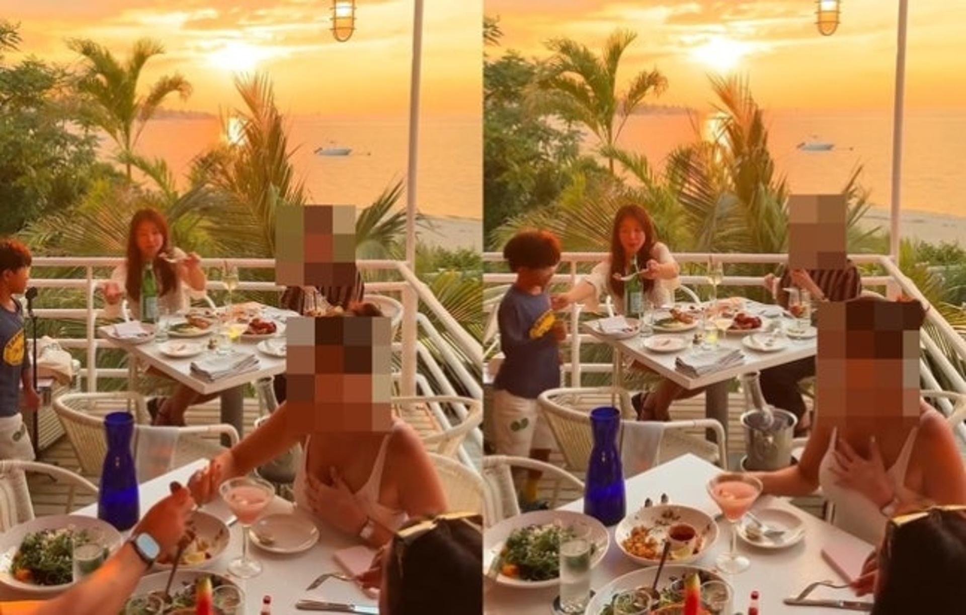 '둘째 임신' 이시영, 식당 예절 논란 왜?… '일반인 노출+산만한 아들'