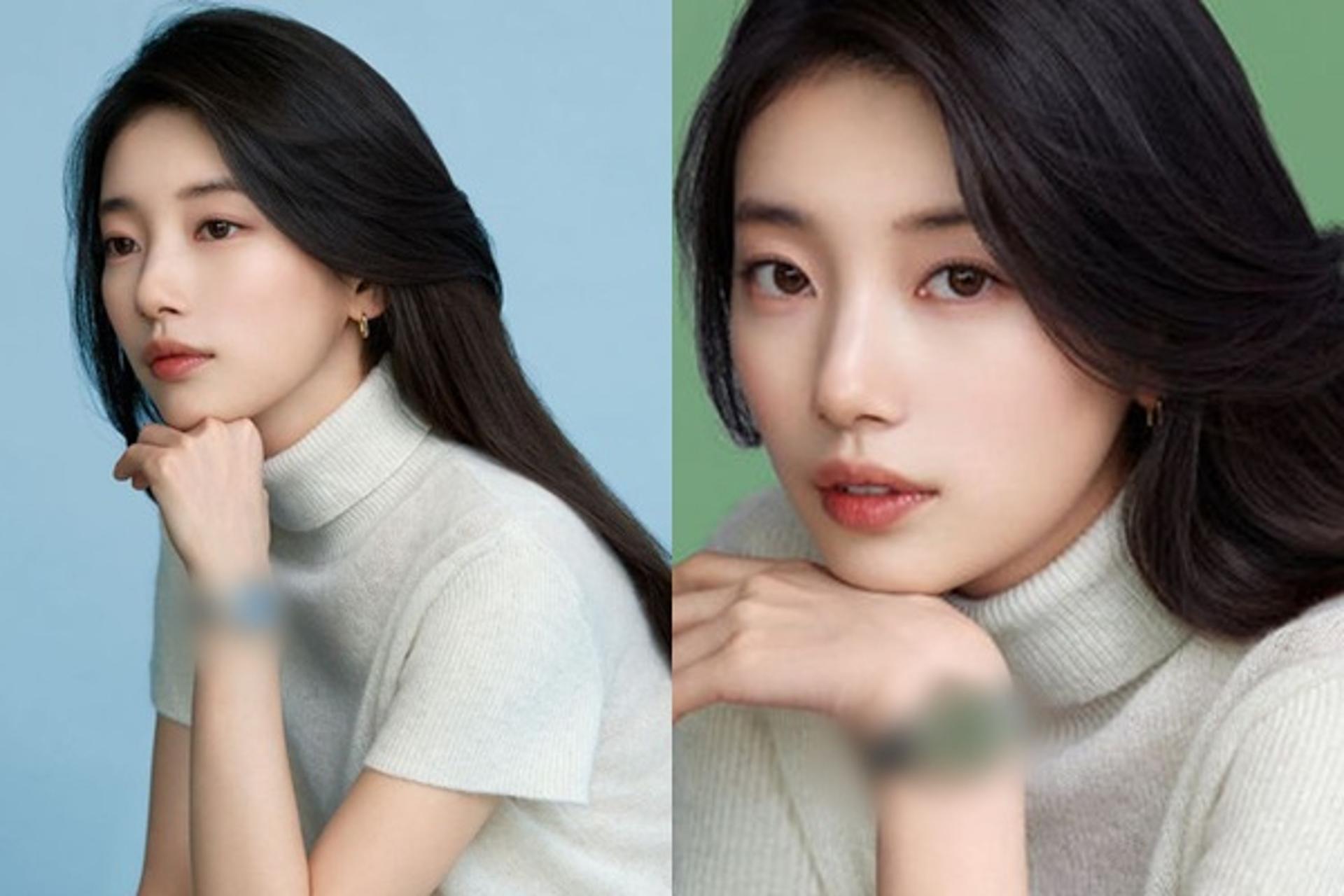 "역시 국민 첫사랑"… 수지, 청순+고혹+싱그러움 다 되네
