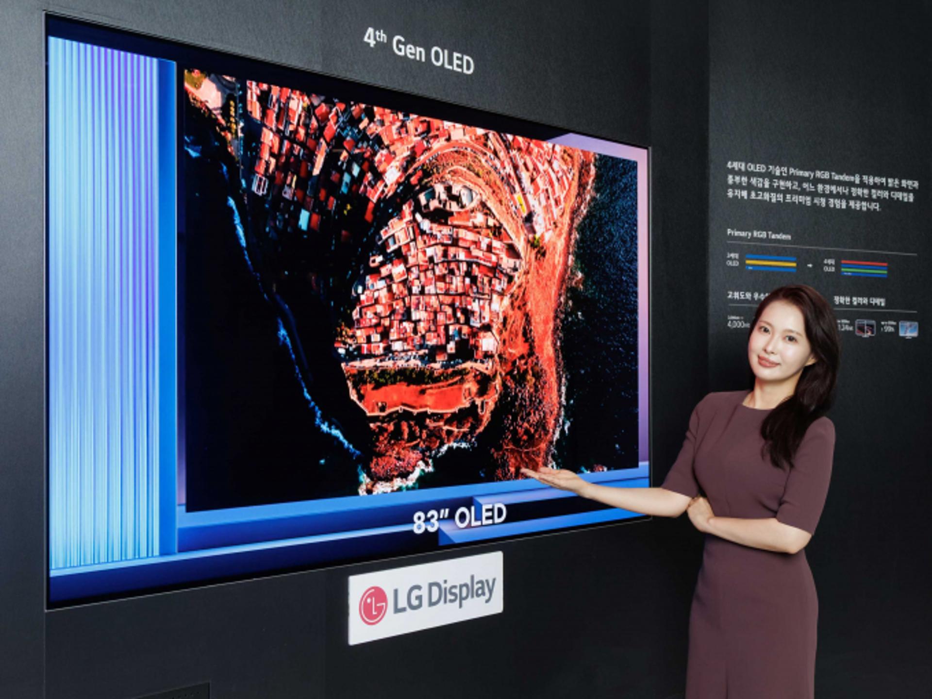 LGD, 'K-디스플레이 2025'서 OLED 기술의 현재와 미래 조명