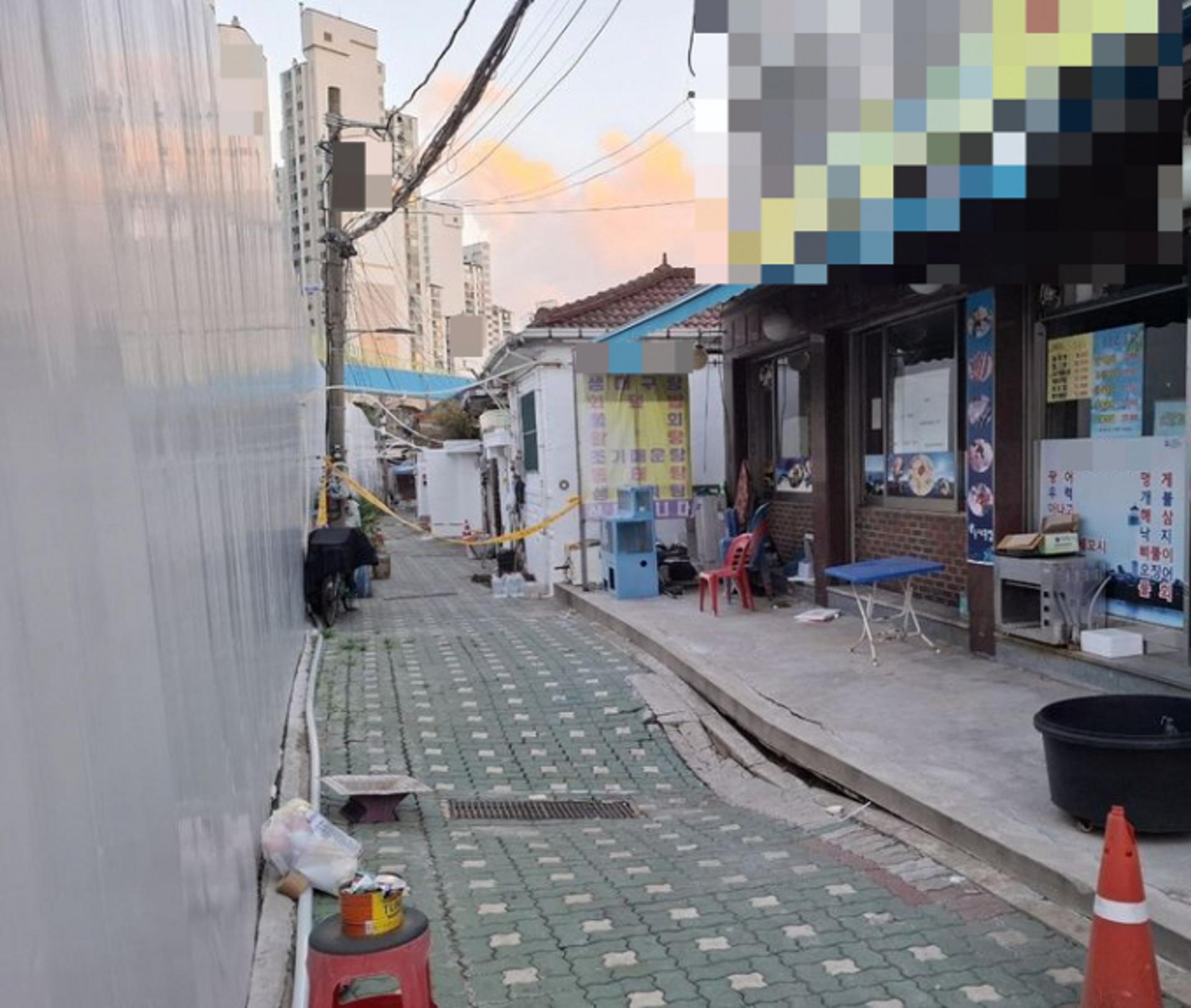 서울 동대문구 공사장서 '또' 땅꺼짐… 2시간 만에 임시복구