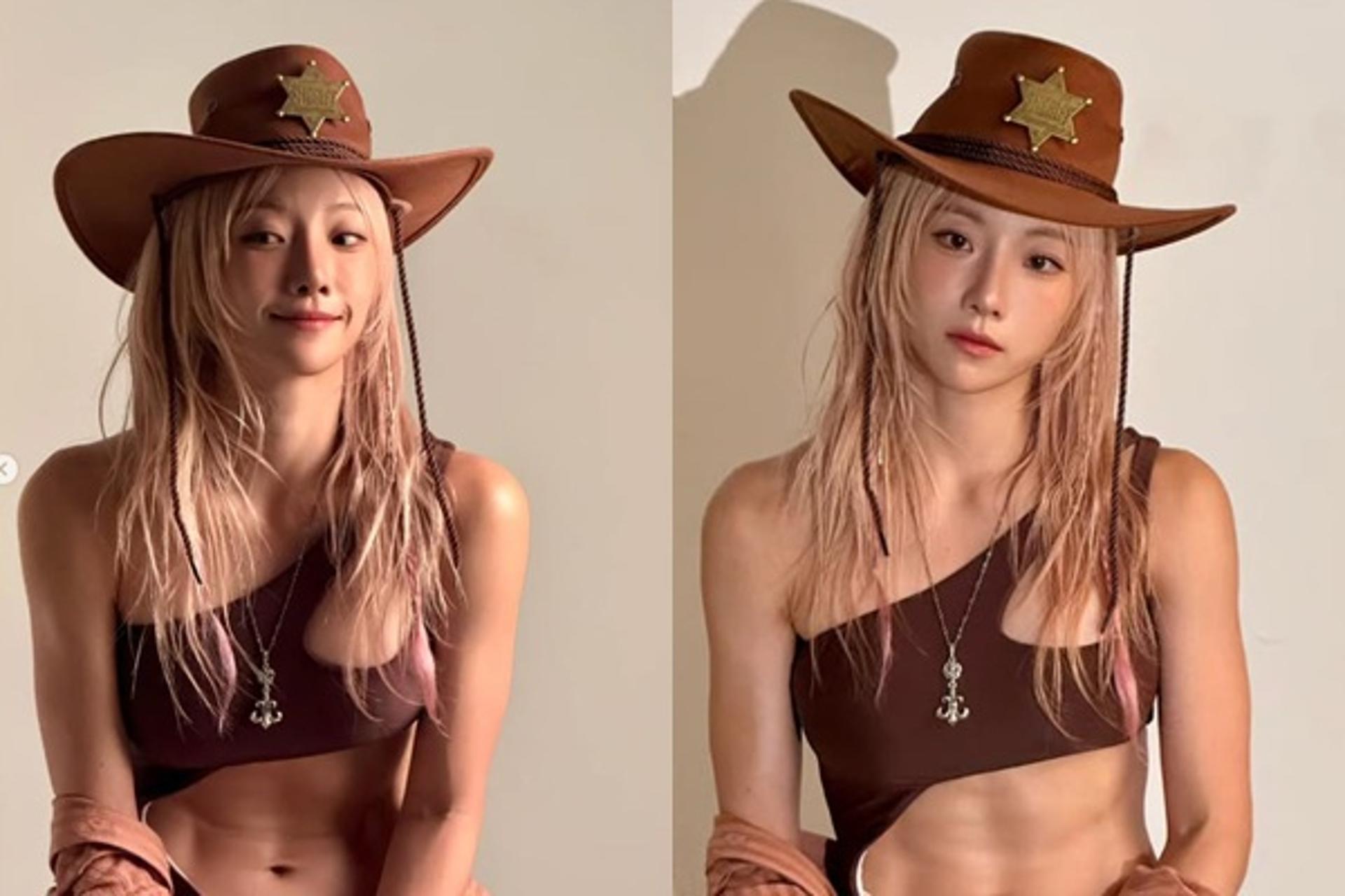 비키니 카우걸이라니?… 심으뜸, 탄탄 복근+놀라운 볼륨감 '아찔"