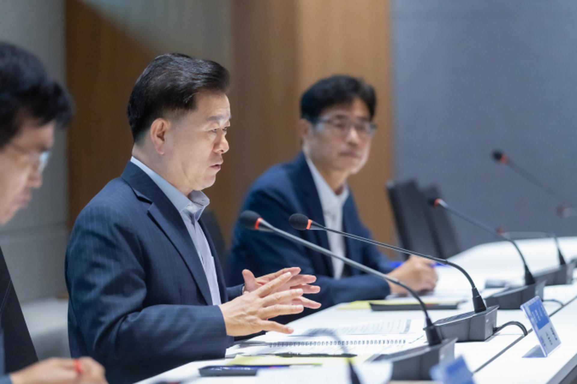 박승원 시장 "광명시흥 신도시 주민 민원, 국토부에 요청"