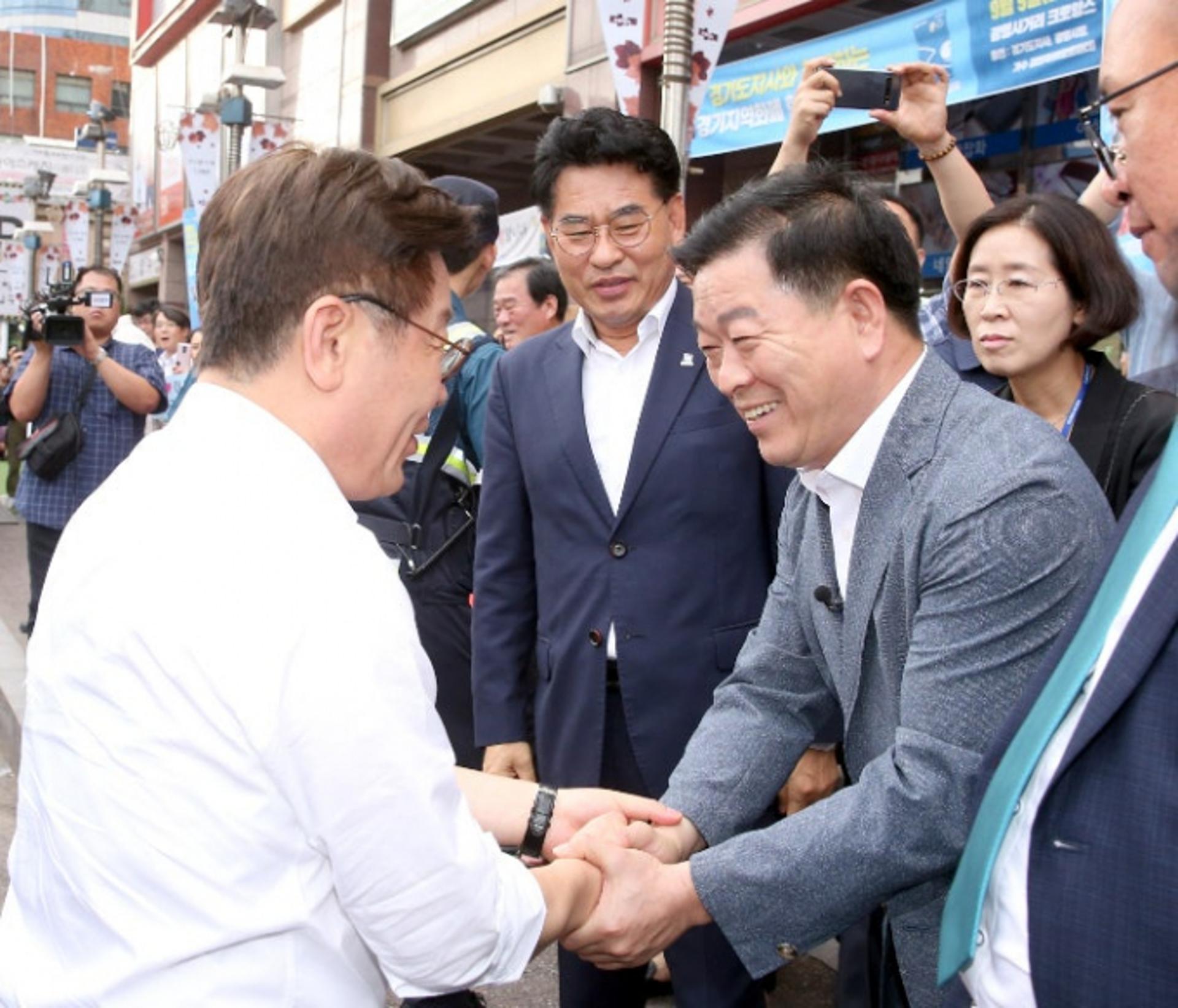 박승원 광명시장, 민주당 참좋은지방정부위원장에 단독 선임
