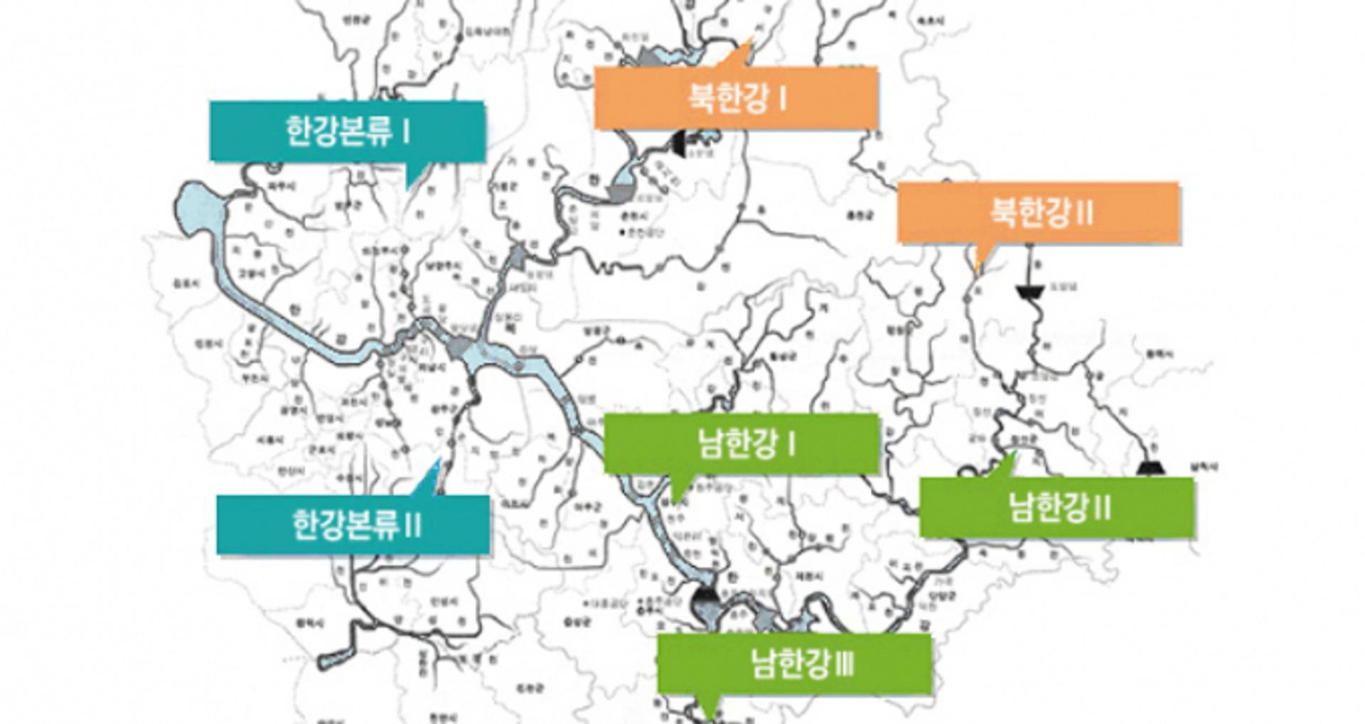 경기도, 도내 하천 79.7% '좋은물' 평가
