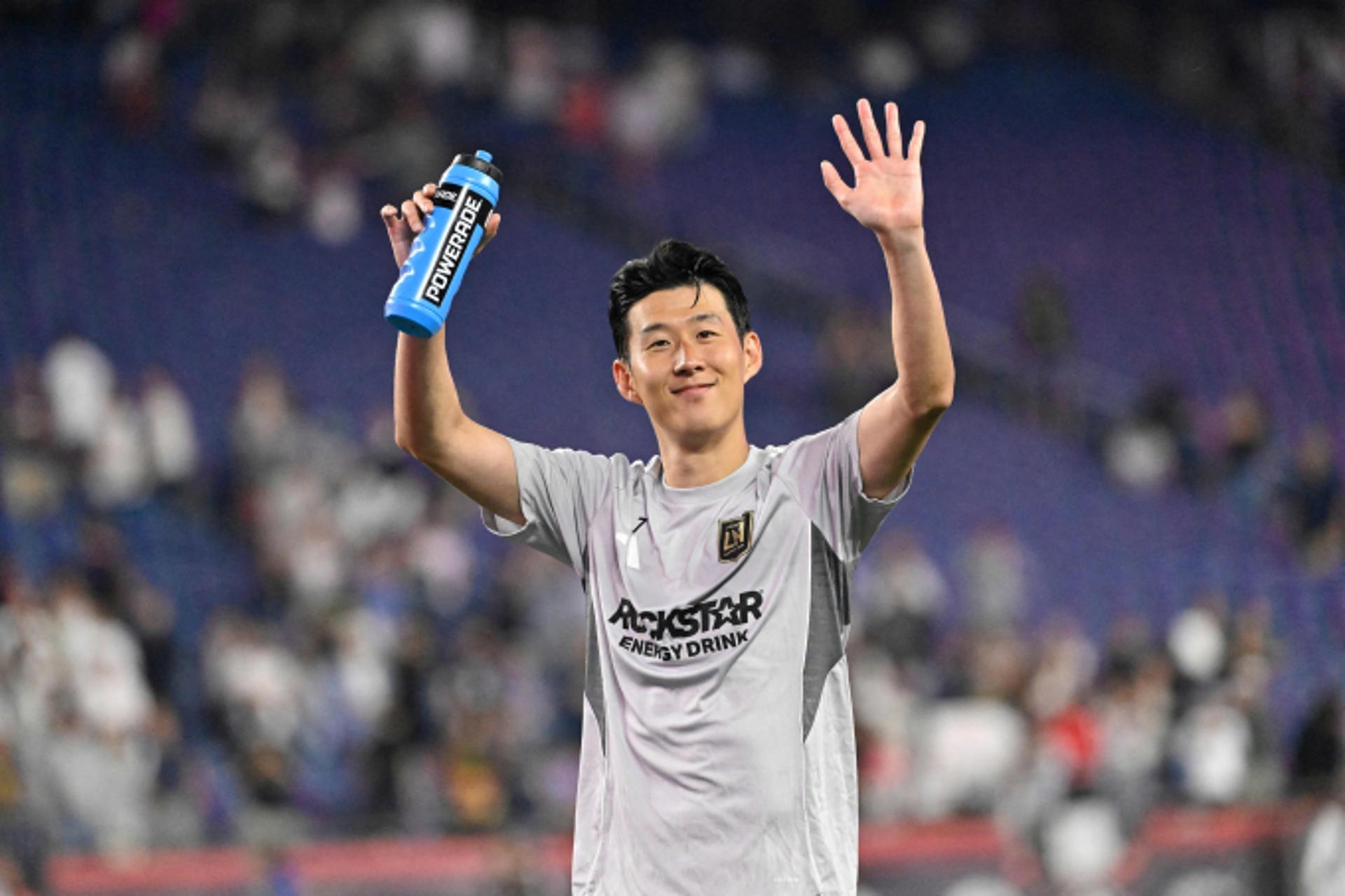 손흥민, 두 경기 만에 MLS 베스트 일레븐… 메시와 함께 선정