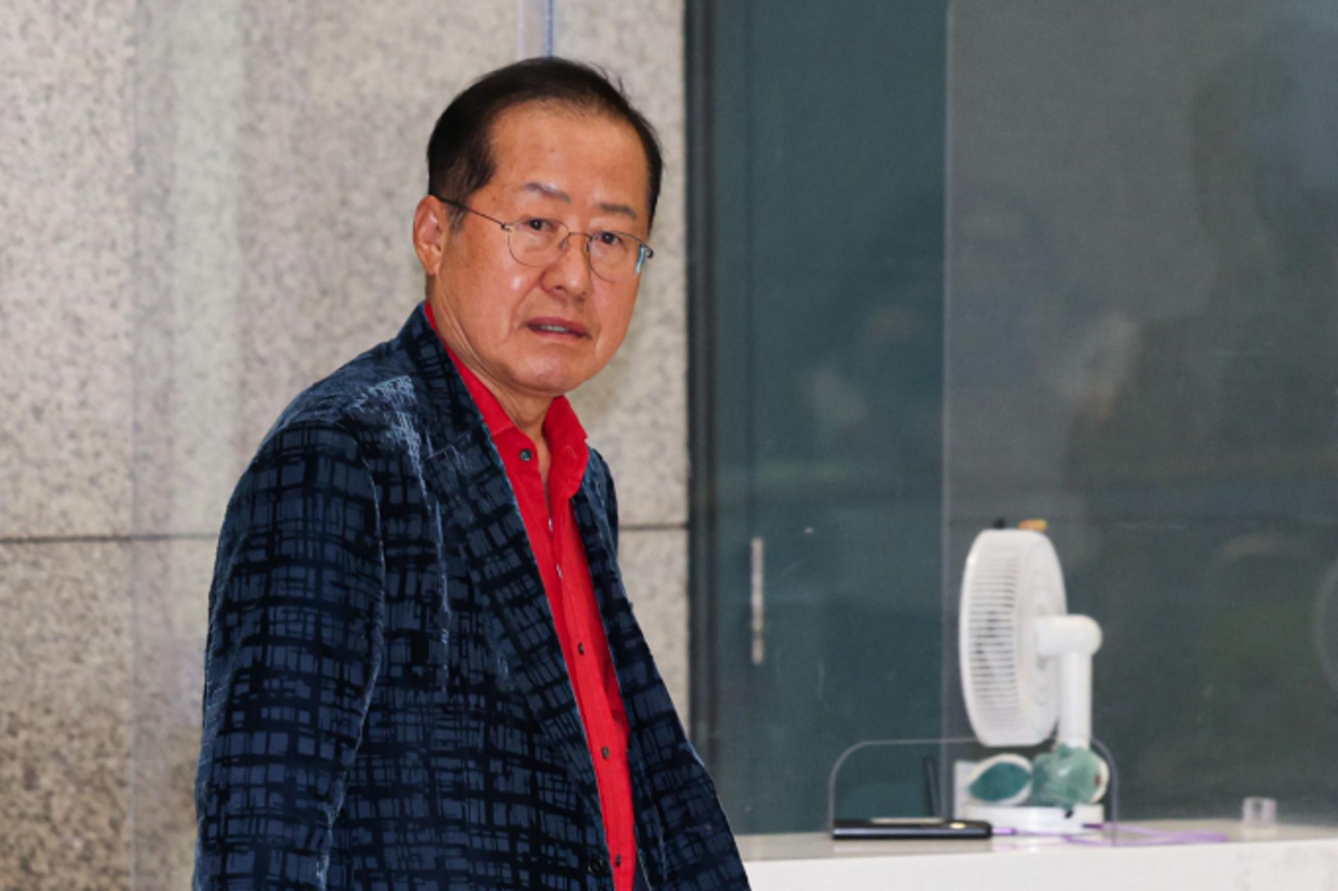 홍준표, 보수신당 창당 필요성 강조… "국힘, 자생력 잃어 해체해야"
