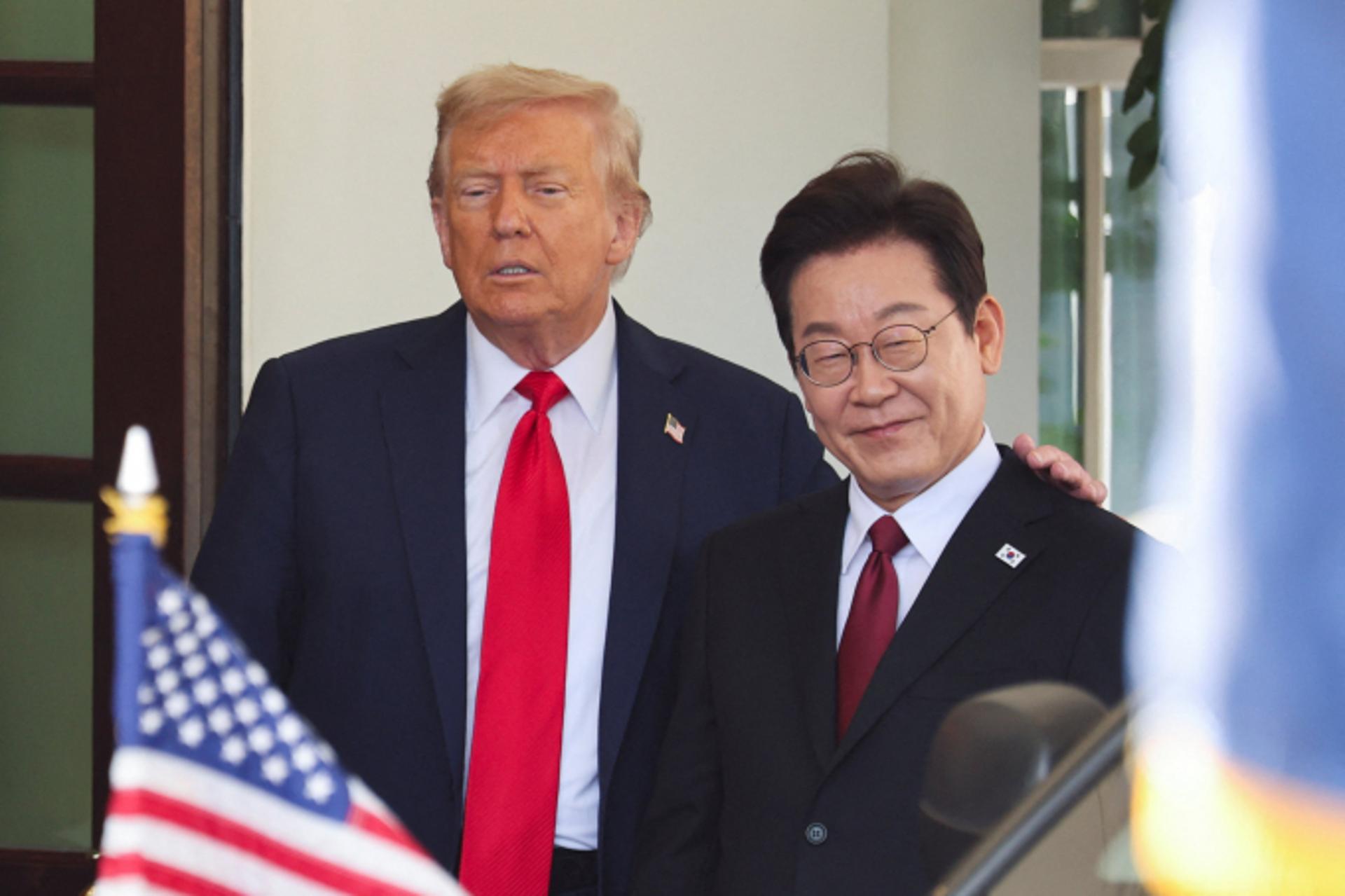 트럼프 "한국과 무역합의 그대로… 문제제기했지만 미국 입장 고수"