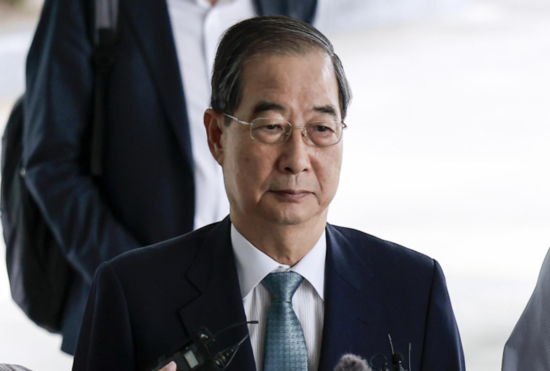 '내란 방조' 한덕수, 영장심사… 헌정사 첫 전 총리 구속되나