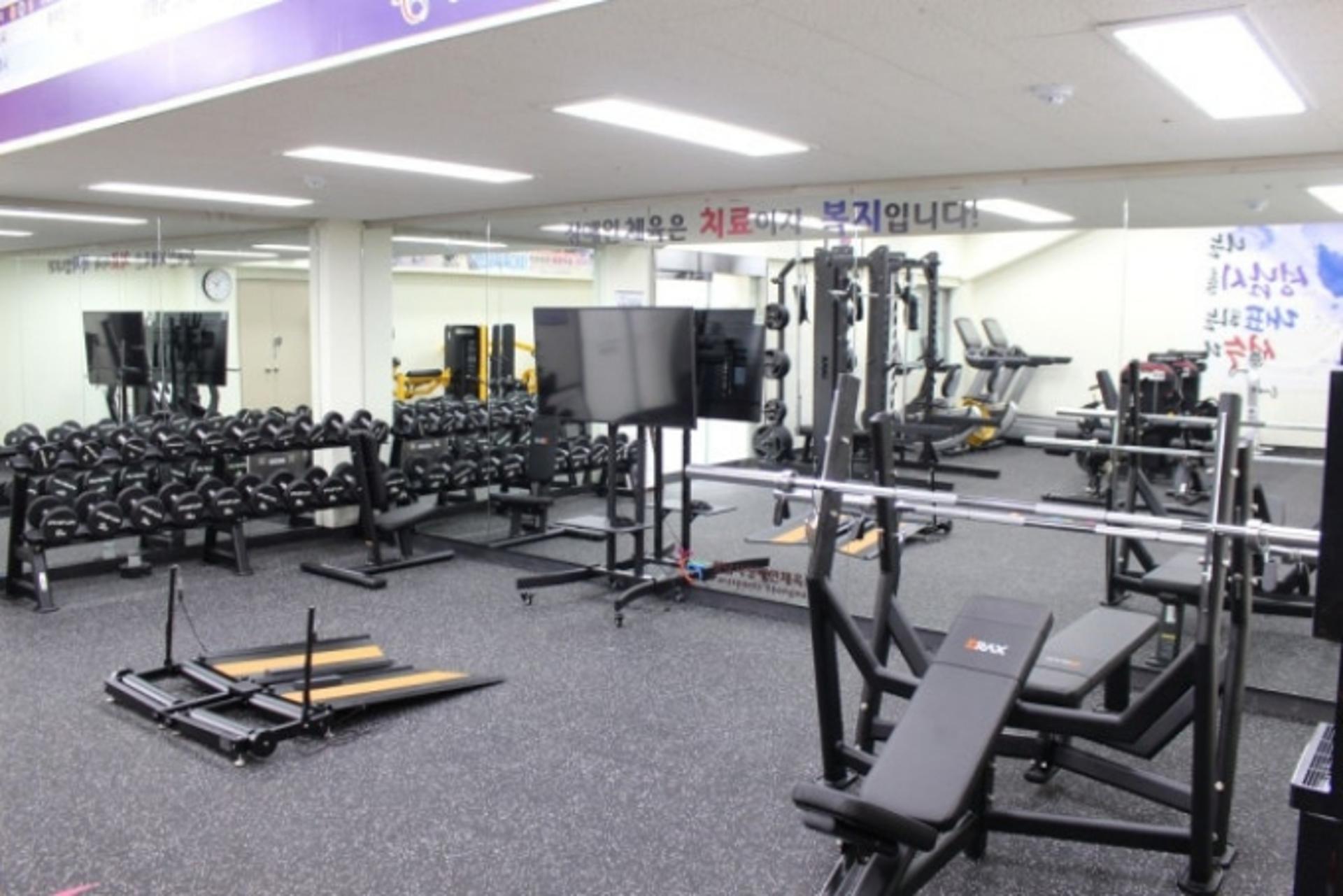 성남시, 탄천운동장에 장애인 전용 체력단련장 설치