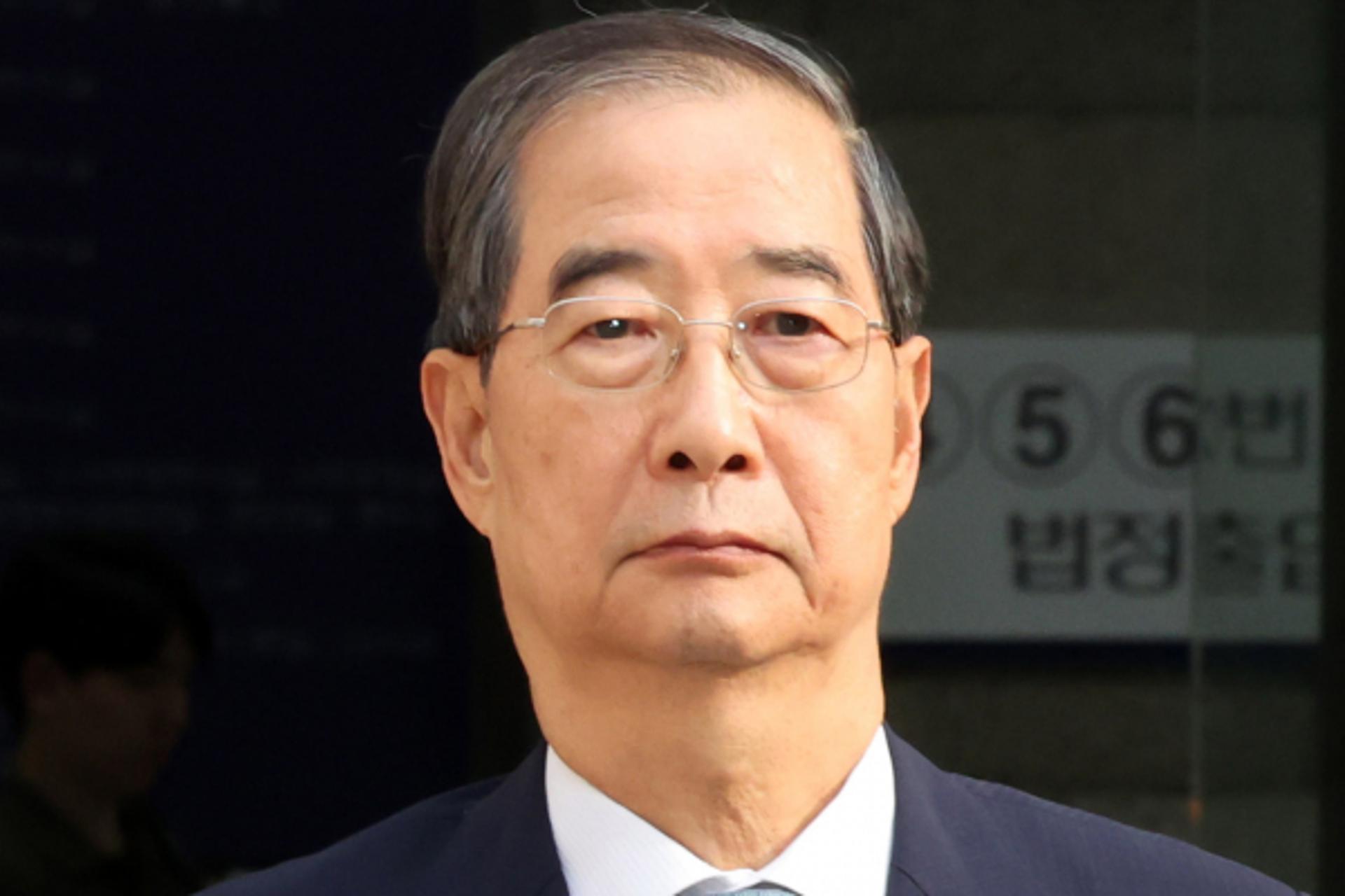 '내란 방조' 한덕수 구속심사 3시간 25분 만에 종료… 헌정사 처음