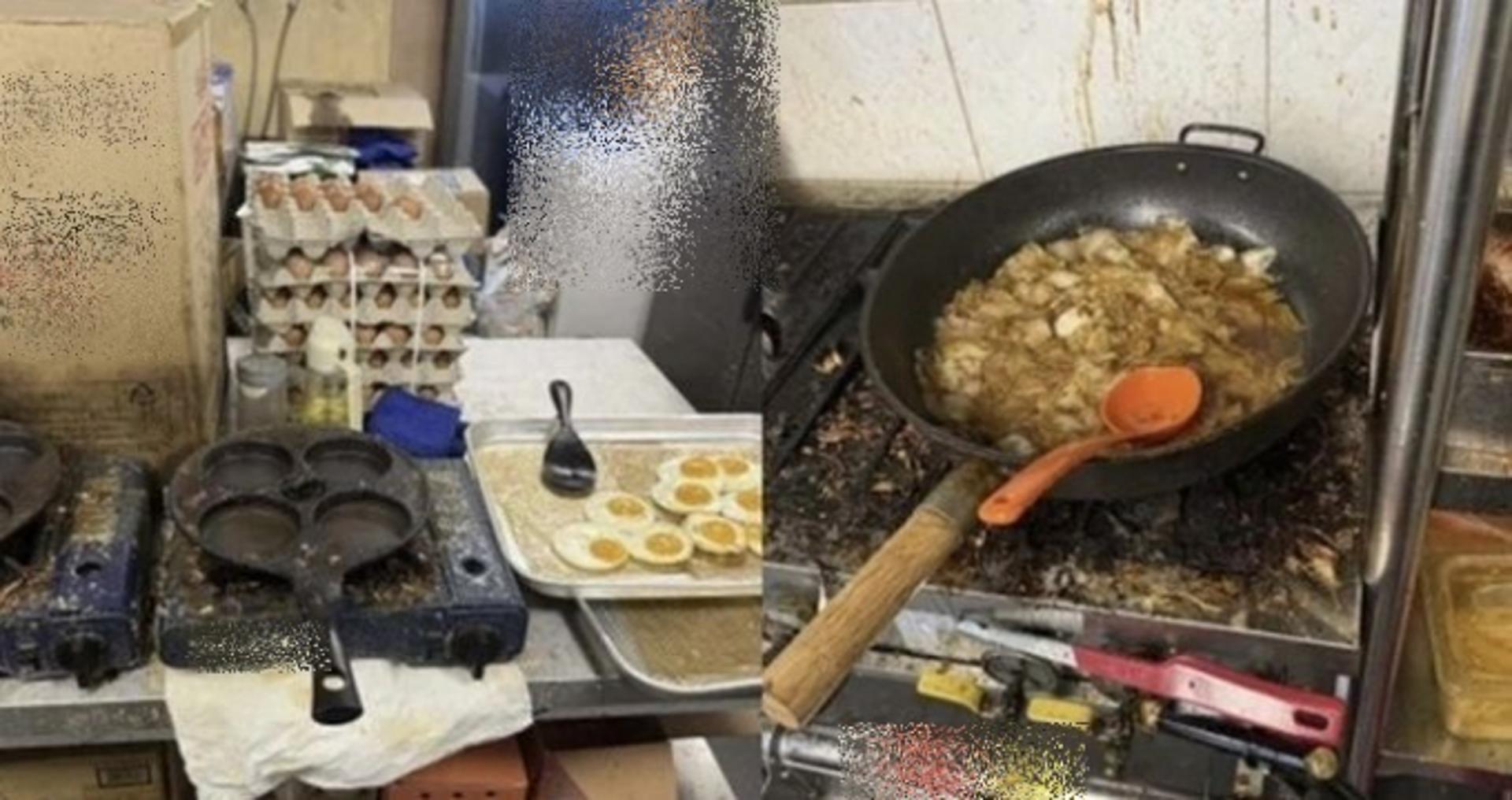 "으악!" 기름때, 도마엔 파리 '득실'… 유명 배달 맛집 '끔찍'