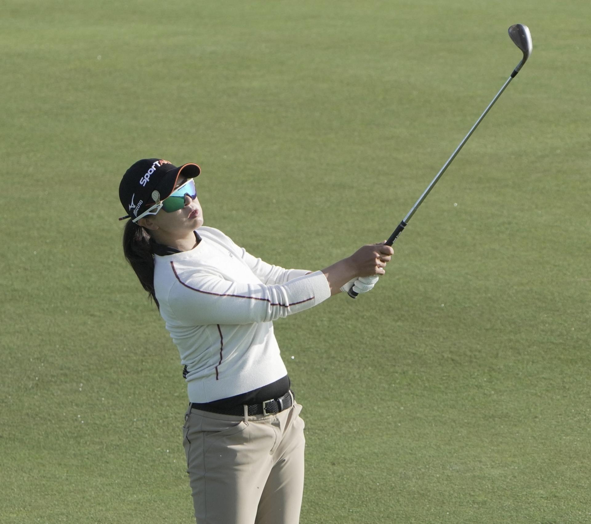 김세영, 5년 만에 LPGA 13승 도전… FM 챔피언십 3R 공동 2위