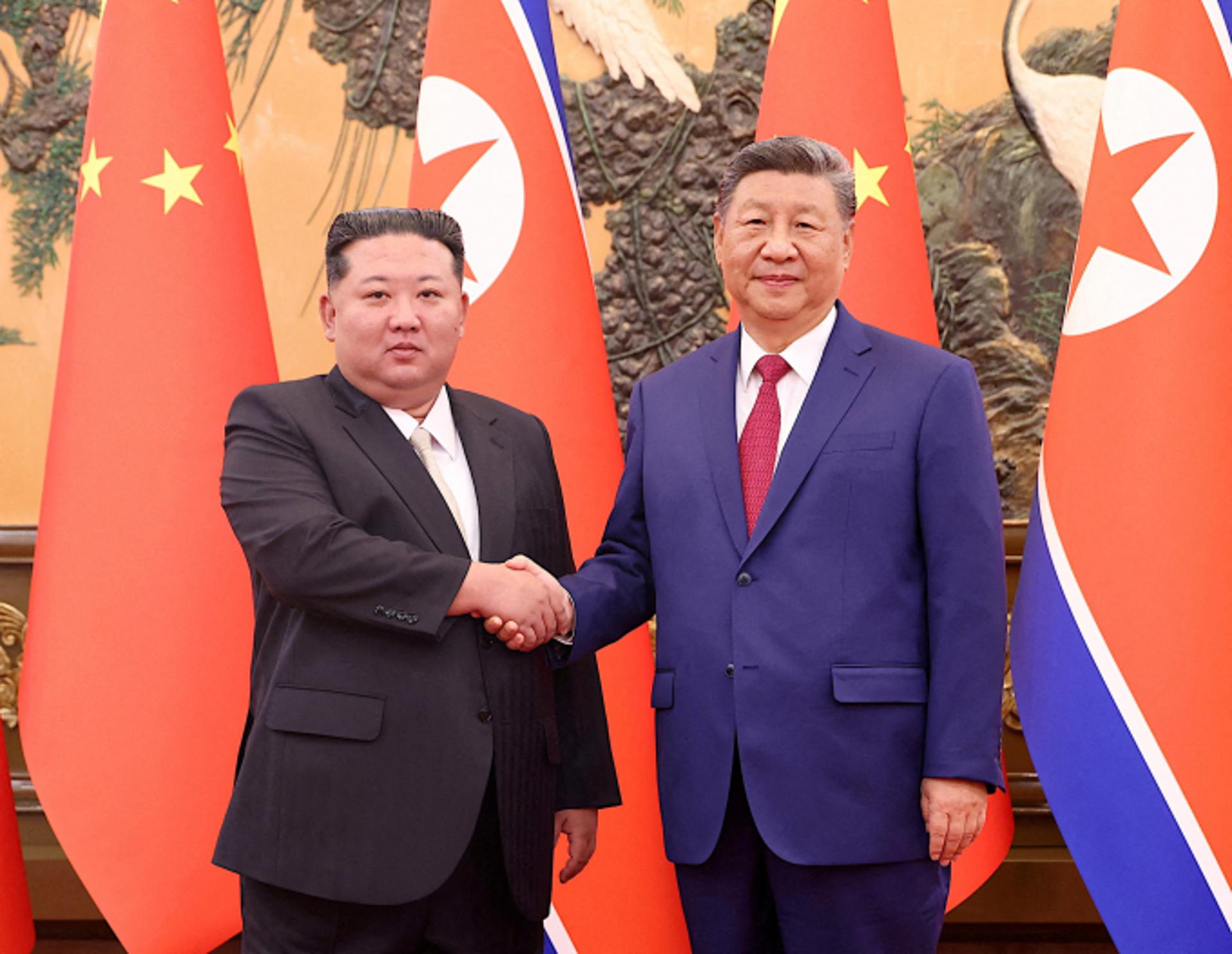 북한 "김정은 방중, 북중 친선 불변… 전략적 협조 강화"