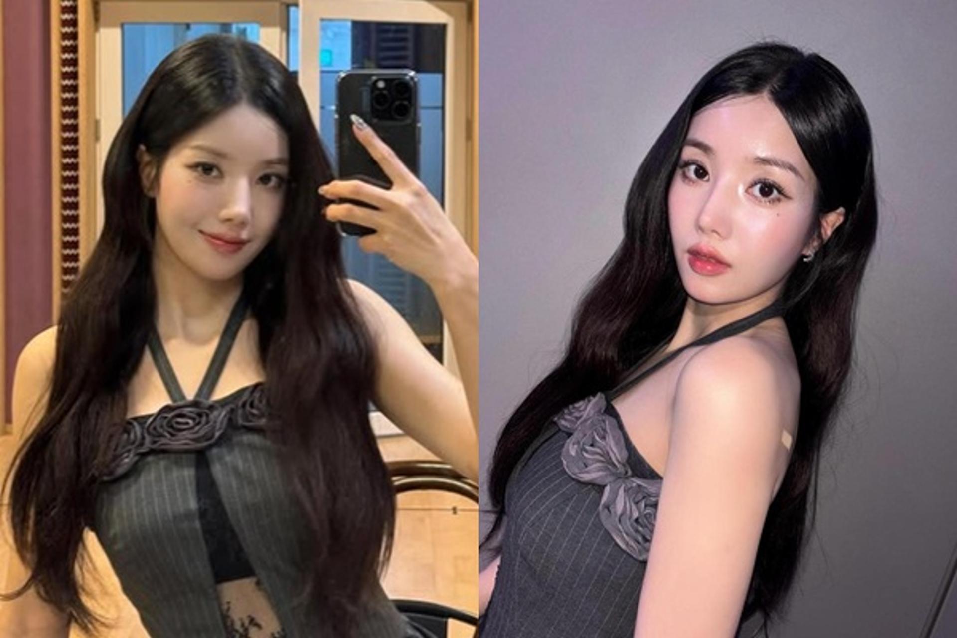 "역시 워터밤 여신"… 권은비, 블랙 시스루 원피스 '파격'