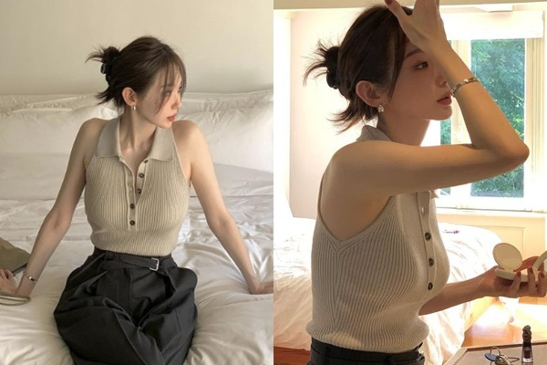 강민경, 이렇게 글래머였어?… 아찔한 볼륨감 "미쳤다"