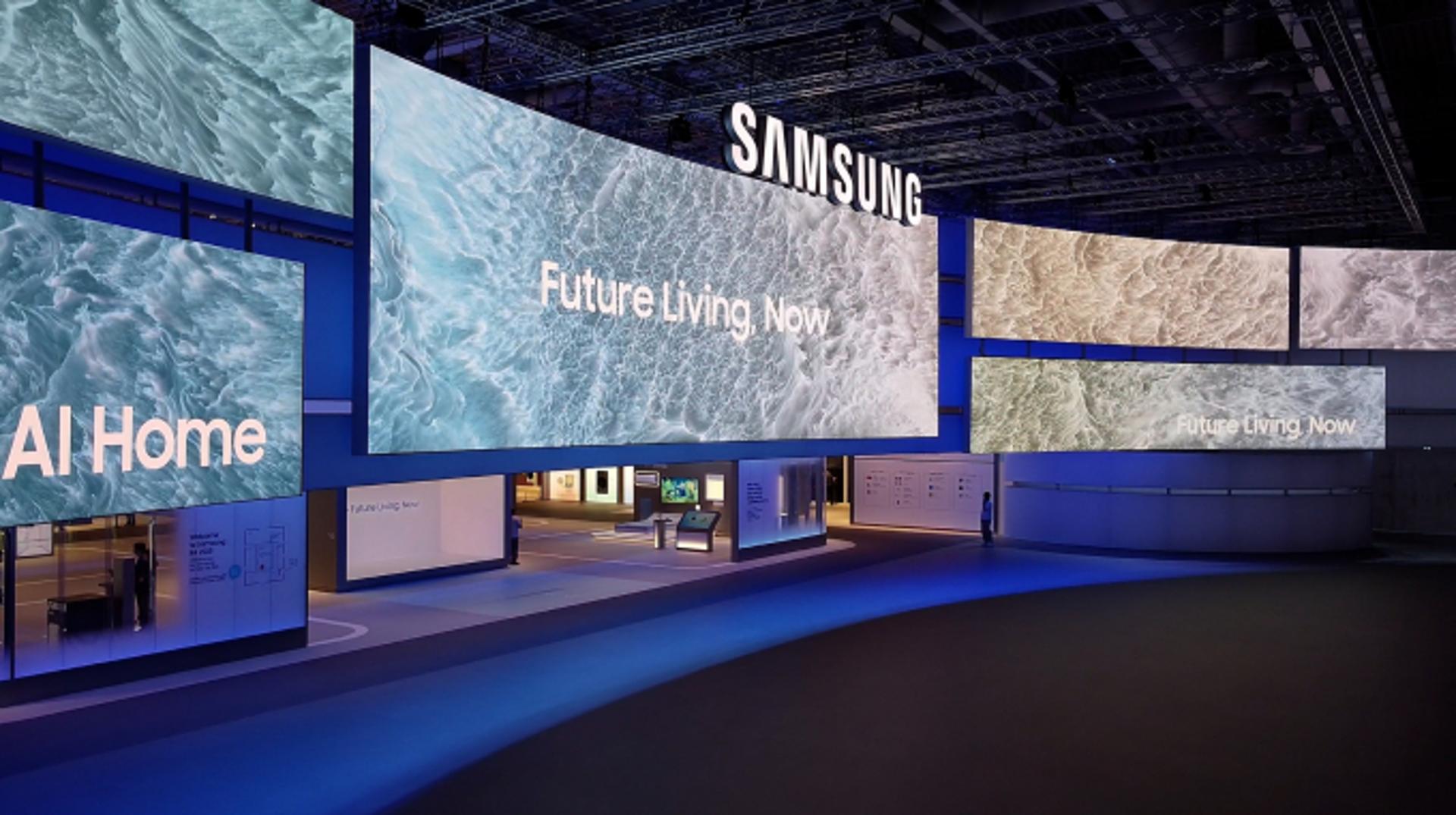 [IFA 2025] 삼성전자, 세계적 아티스트 마오틱과 'AI홈' 미디어 파사드 협업