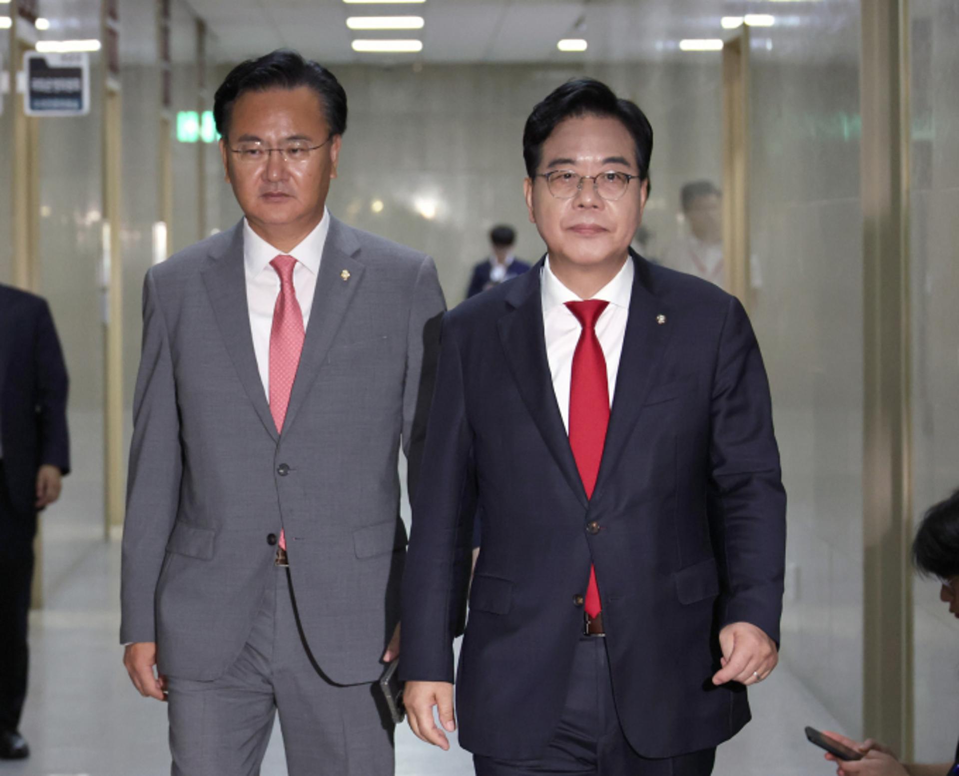 국민의힘 "여당, 3대 특검법 합의 파기 입장 전해… 밤사이 뒤집혀"