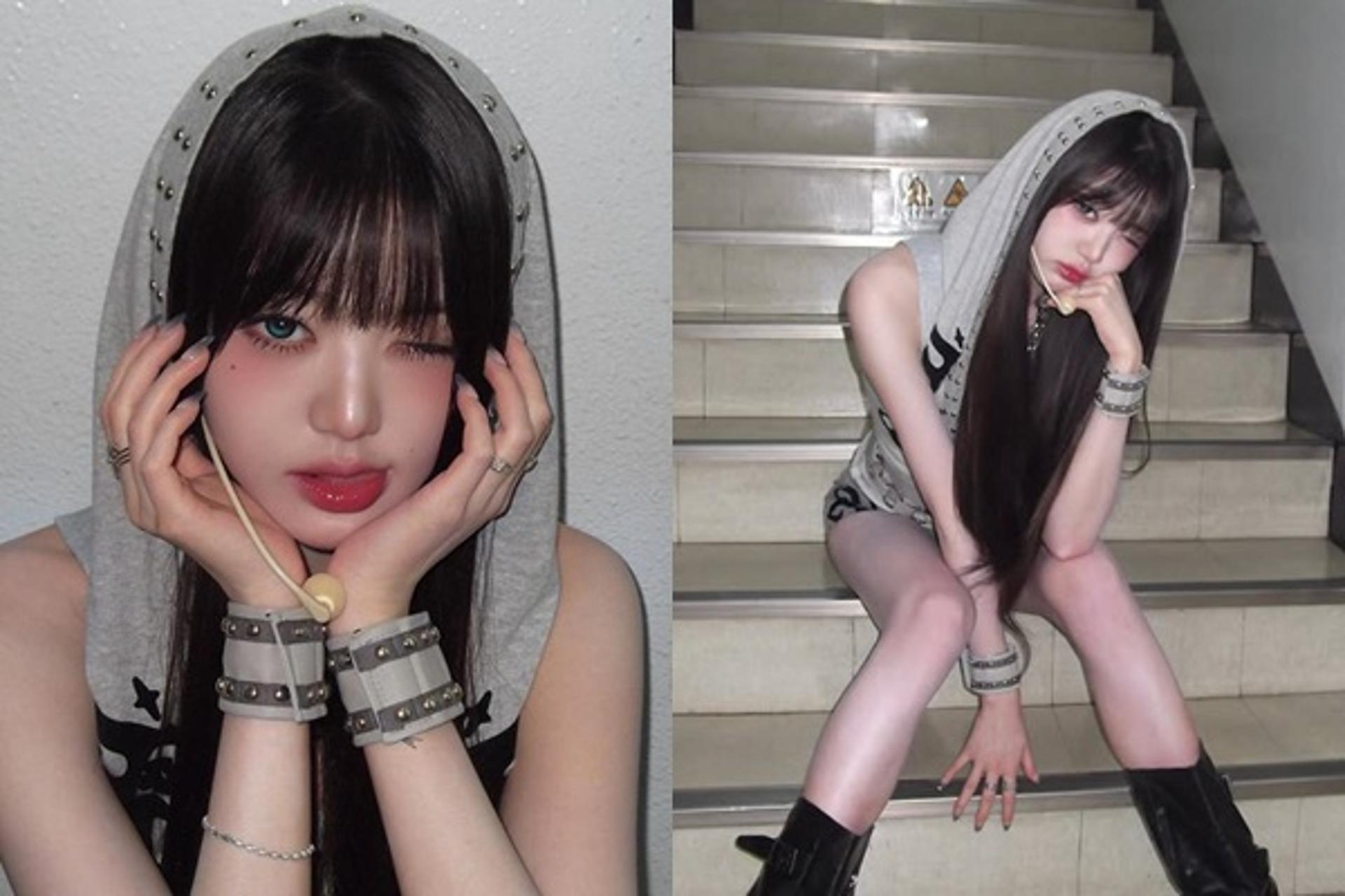 장원영 핫팬츠도 '완벽'… '173㎝' 장원영 CG 아니야?