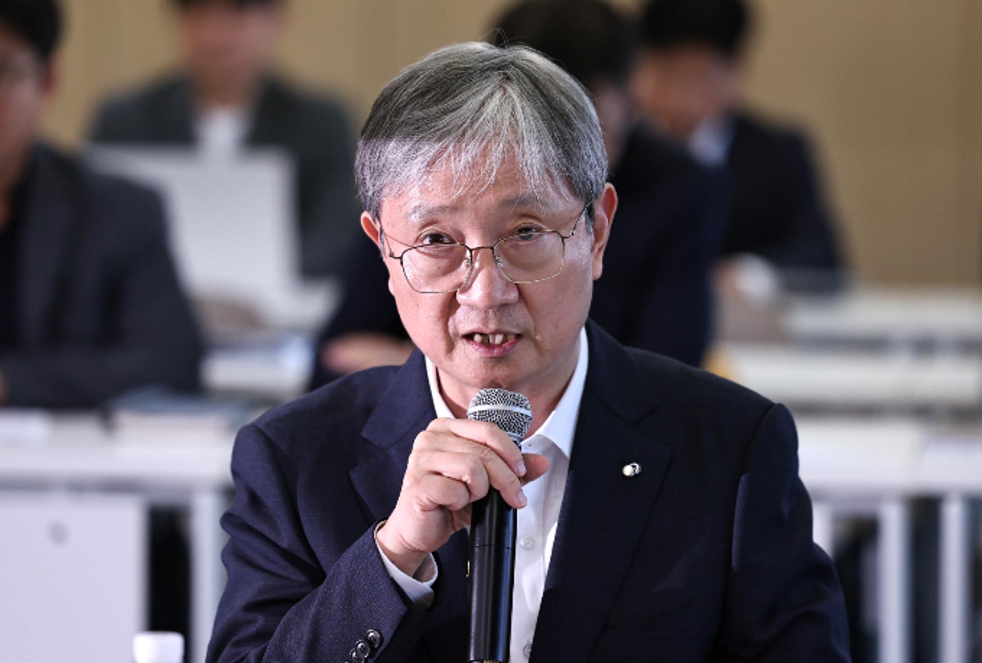 이찬진 "외국계 금융사, '코리아 프리미엄' 동반자… 정부 뒷받침"