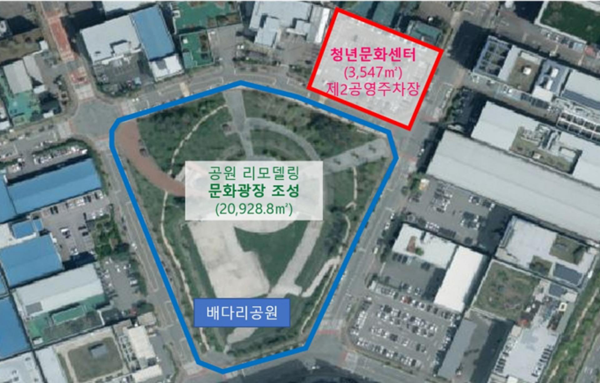 [수원 소식] 델타플렉스에 청년복합문화공간·주차장 조성