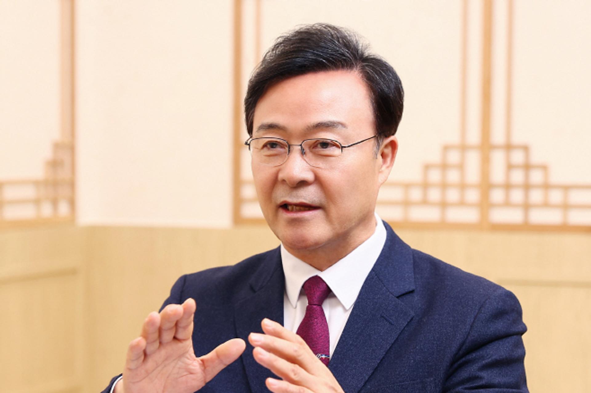 김성제 의왕시장 "무민공원 조성, 청탁 무관하게 진행"