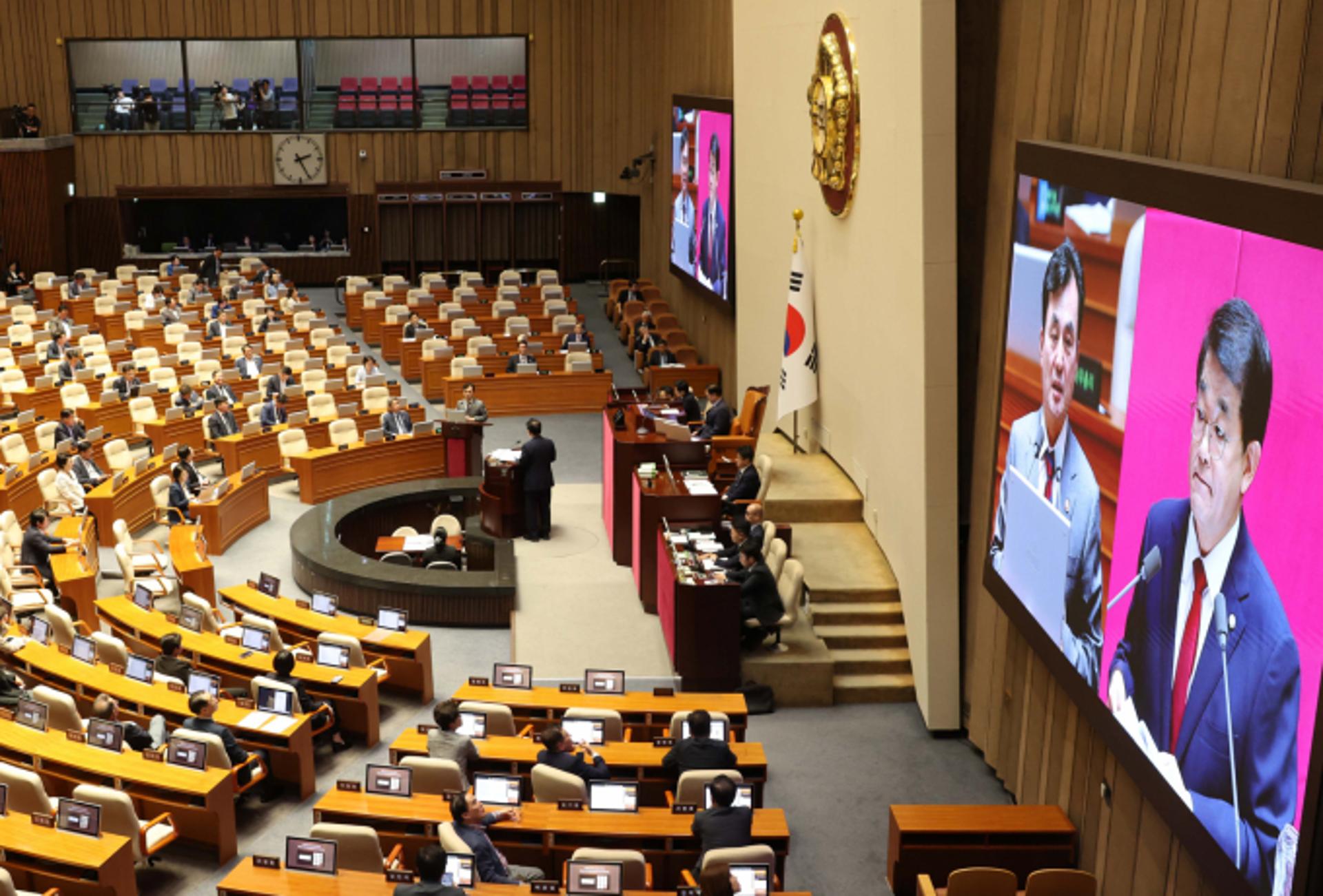 사흘째 대정부질문… 여야, 상법 개정·노란봉투법 두고 공방 예상