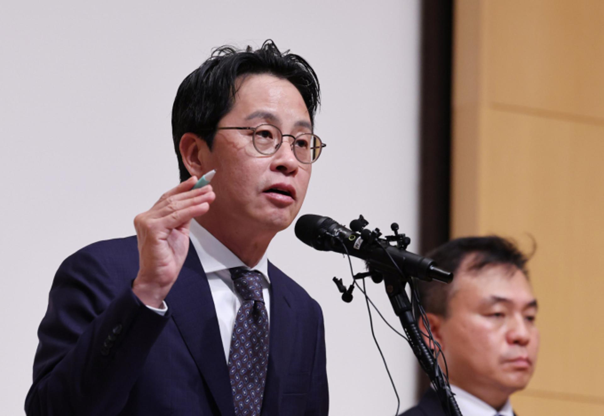 조좌진 롯데카드 대표 "297만명 고객 정보유출… 피해 전액보상"(상보)