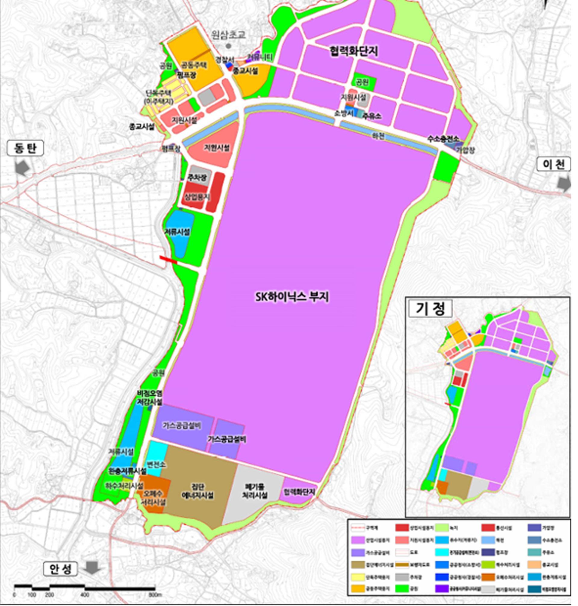 경기도, 용인 반도체클러스터 용적률 490%로 상향