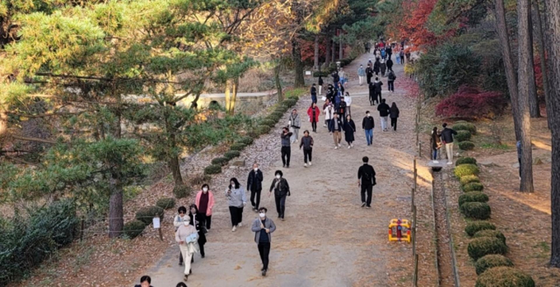 '서울대 안양수목원' 11월 전면 개방