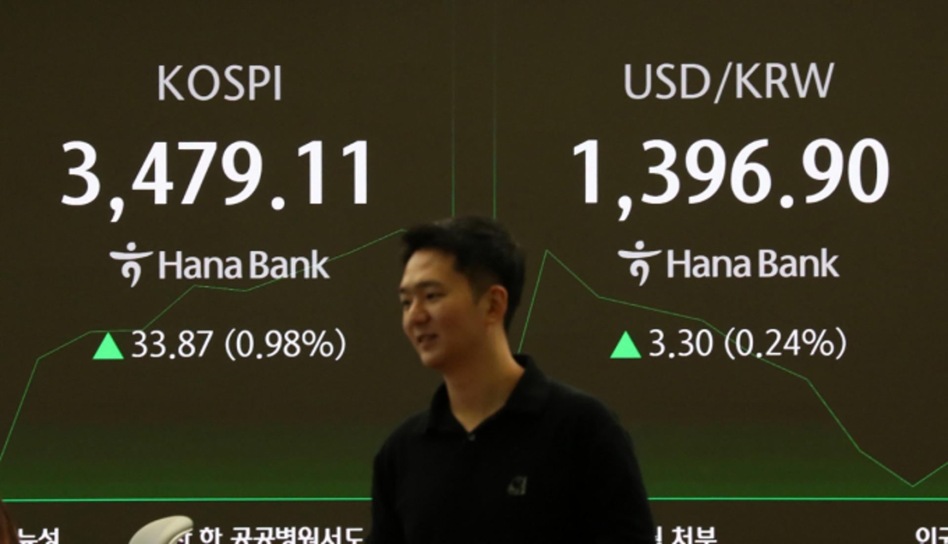 코스피, 3480선 돌파 '사상 최고치' 또 경신… 외국인 순매수 확대
