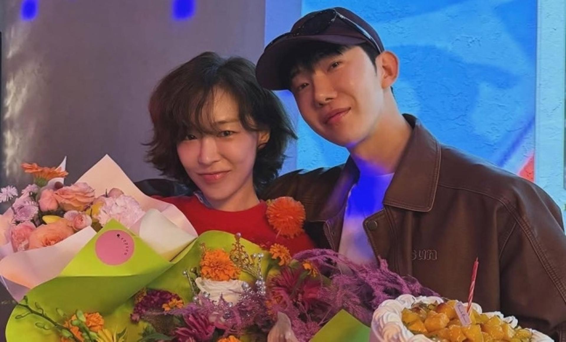 '아담 부부' 조권♥가인, 재결합 신호?… "어제 너무 행복했어"