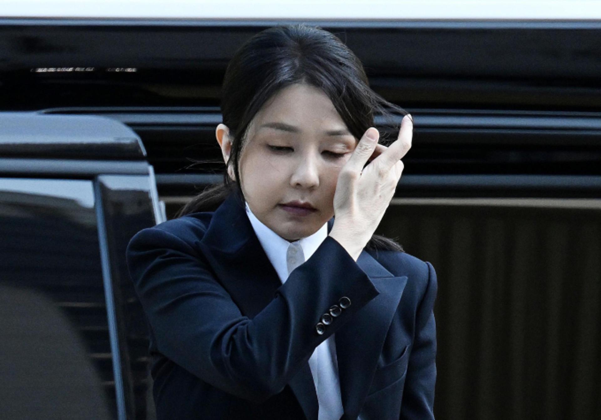김건희, 24일 첫 재판 시작… '헌정 첫' 법정 선 전직 영부인 모습 공개