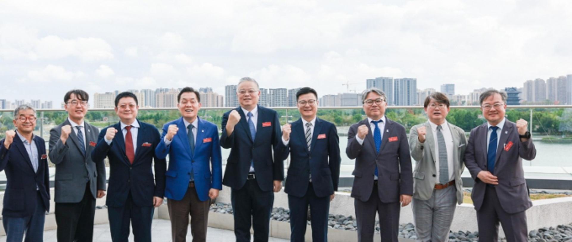 수원시, 중국  '동방미곡' 입주 기업 대상 투자 설명회