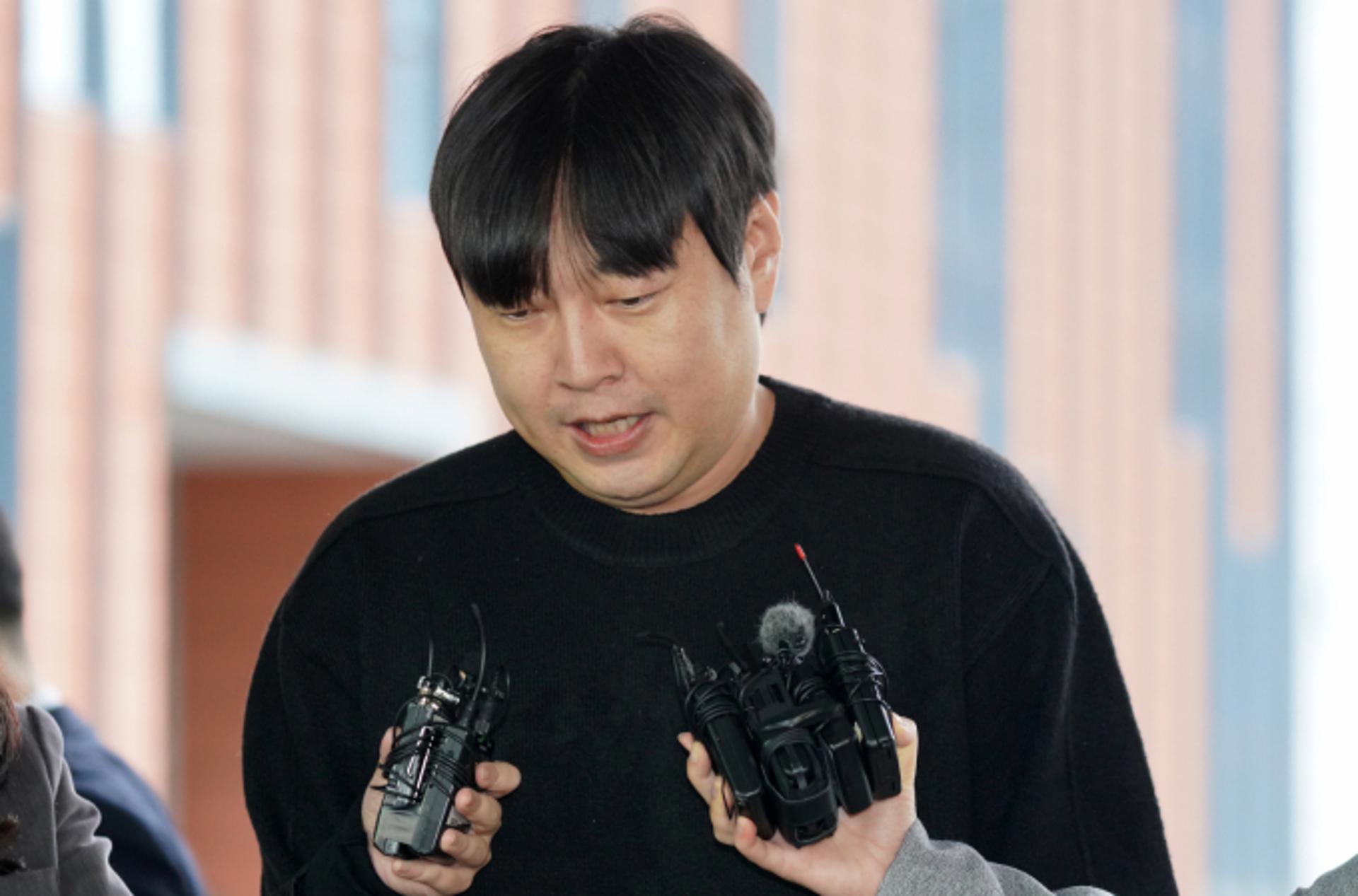 불법도박에 '100㎞ 만취 운전' 이진호… 여자친구가 신고했다