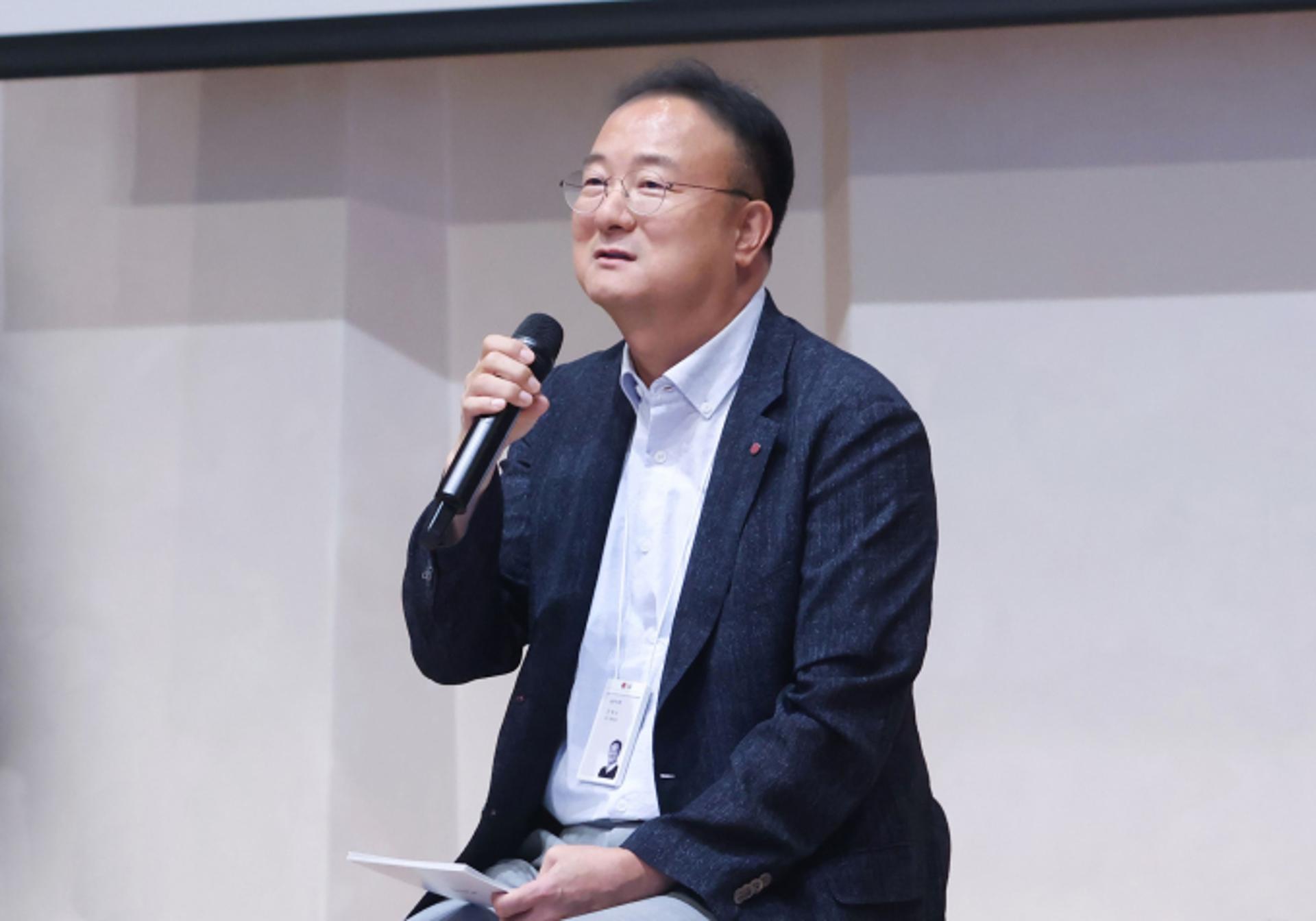 문혁수 LG이노텍 대표 "신사업 매출 비중 2030년 25% 이상 목표"