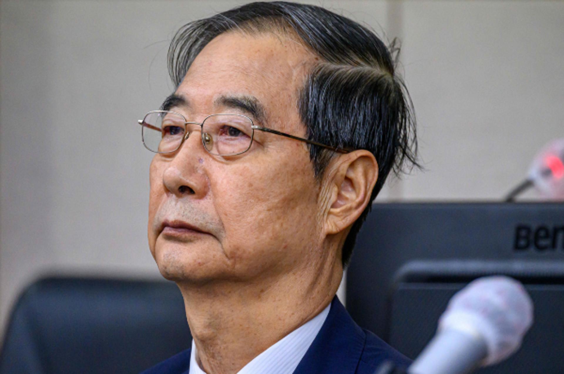 한덕수 '내란 방조' 혐의 첫 재판… 직업 묻자 "무직"