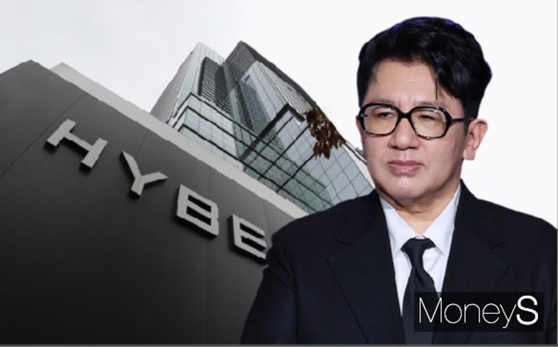 '두나무 효과' 없는 하이브…호재마저 차단하는 '방시혁 리스크'