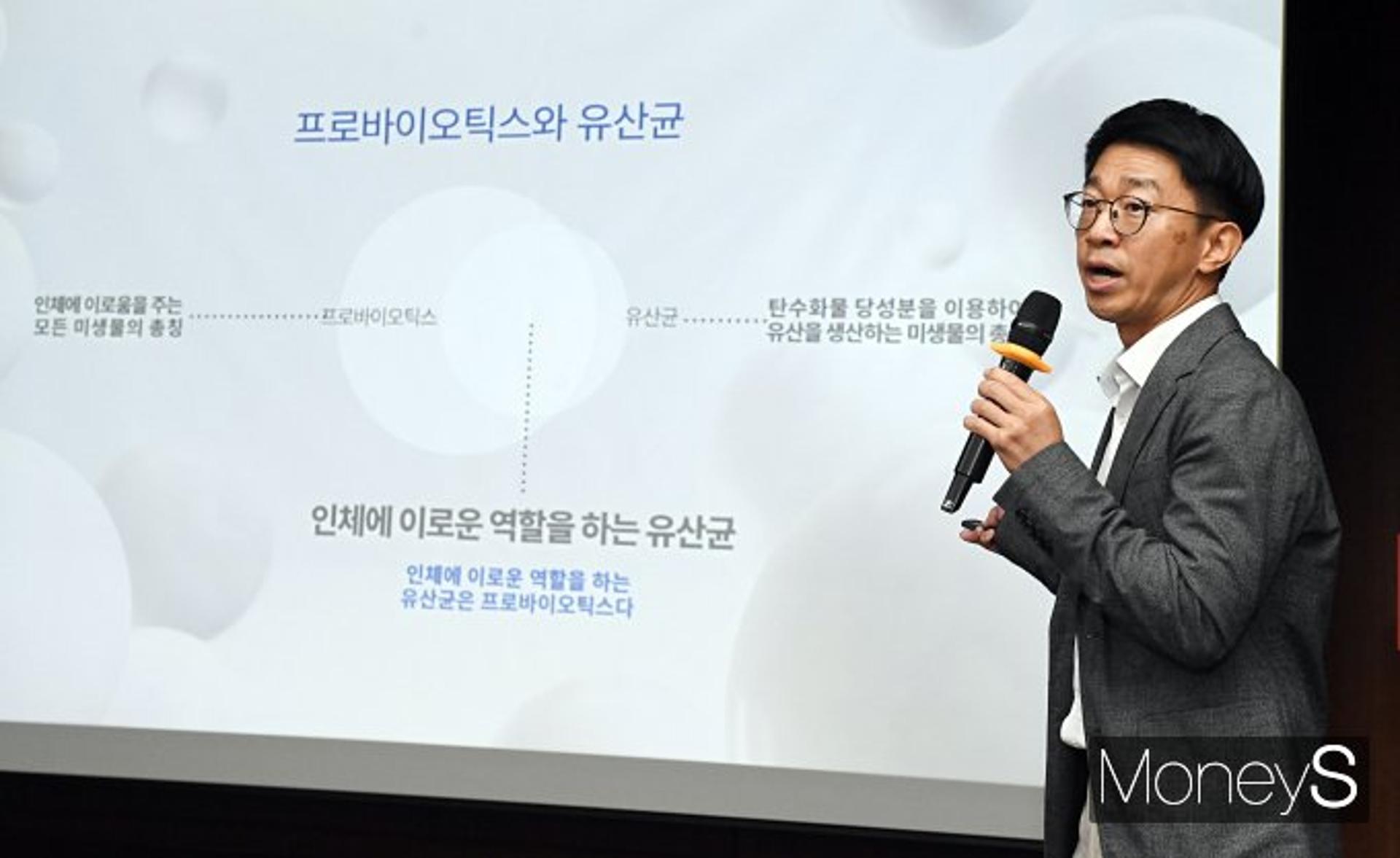 hy 이철호, 시대포럼서 "프로바이오틱스 섭취… 시니어에 중요"