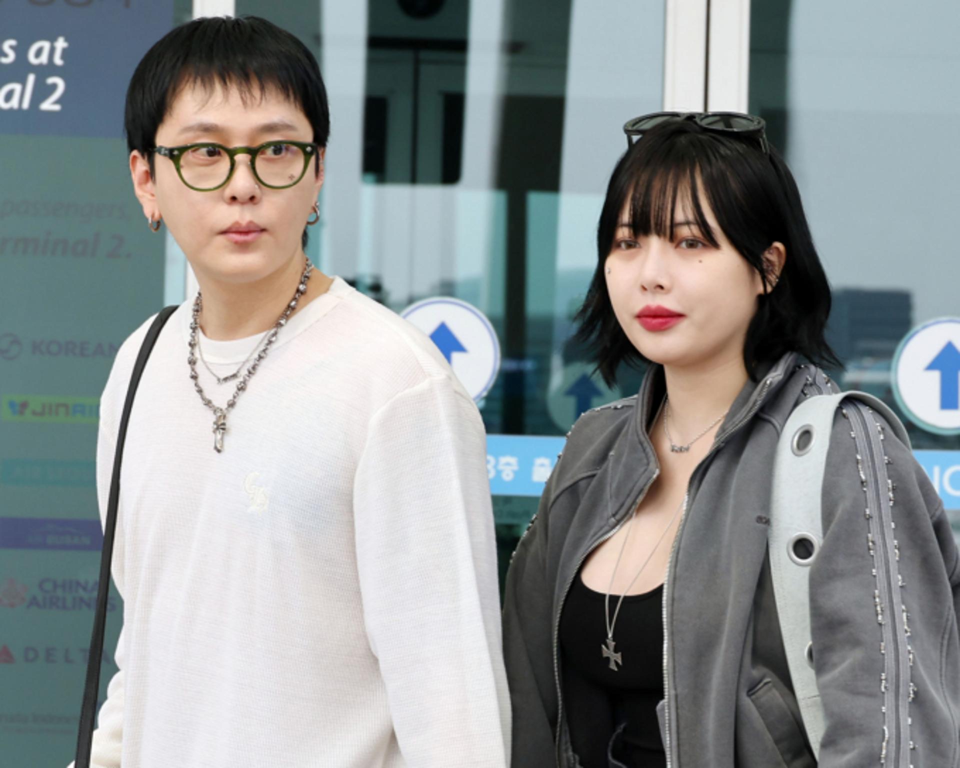 '결혼 1주년' 현아, 살 오른 근황… 또 임신설? "사실 아냐"